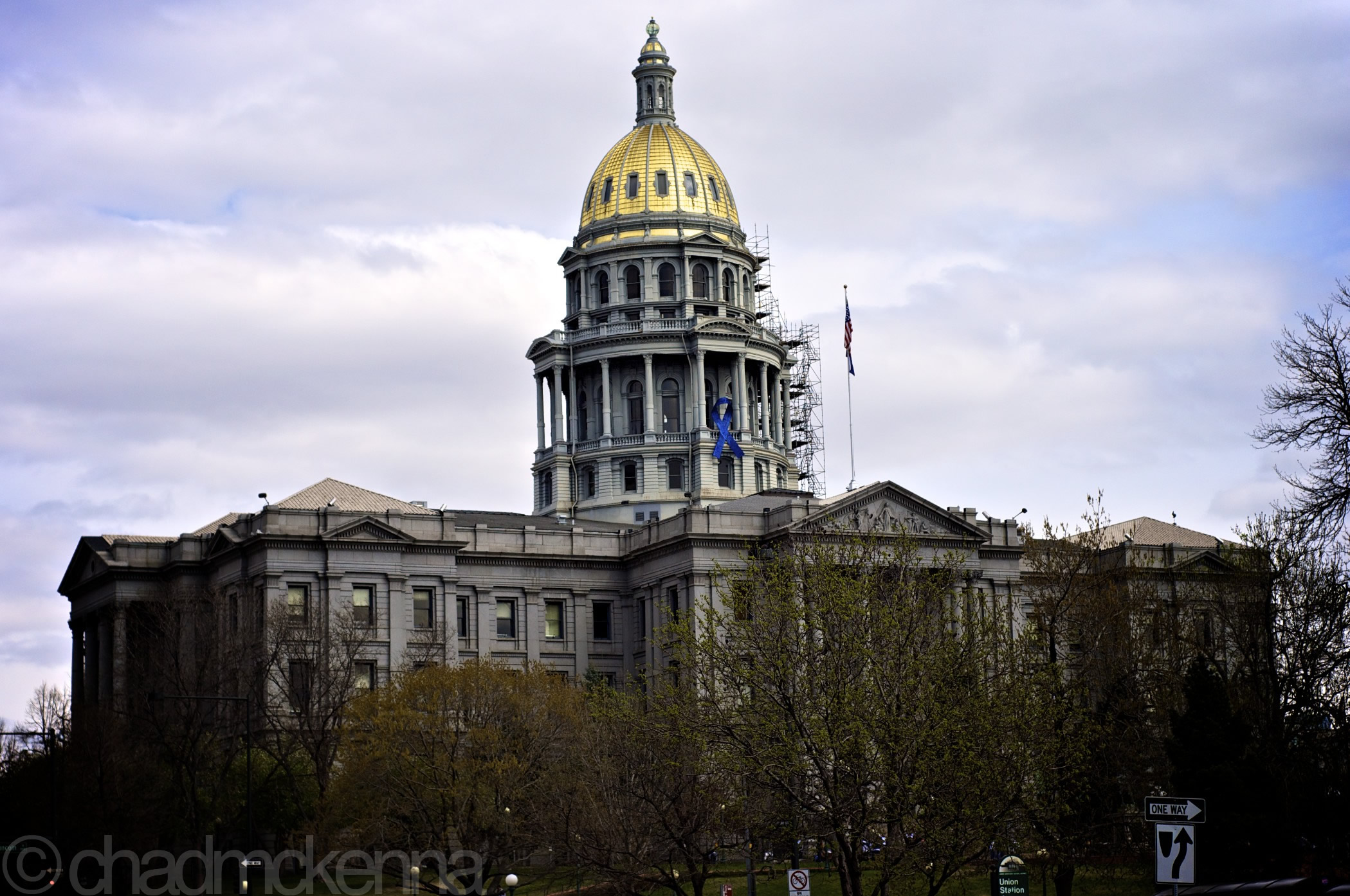 The Capital Building. (Nikkor 50mm, 1/2500, F/4, ISO 200 on D5000)