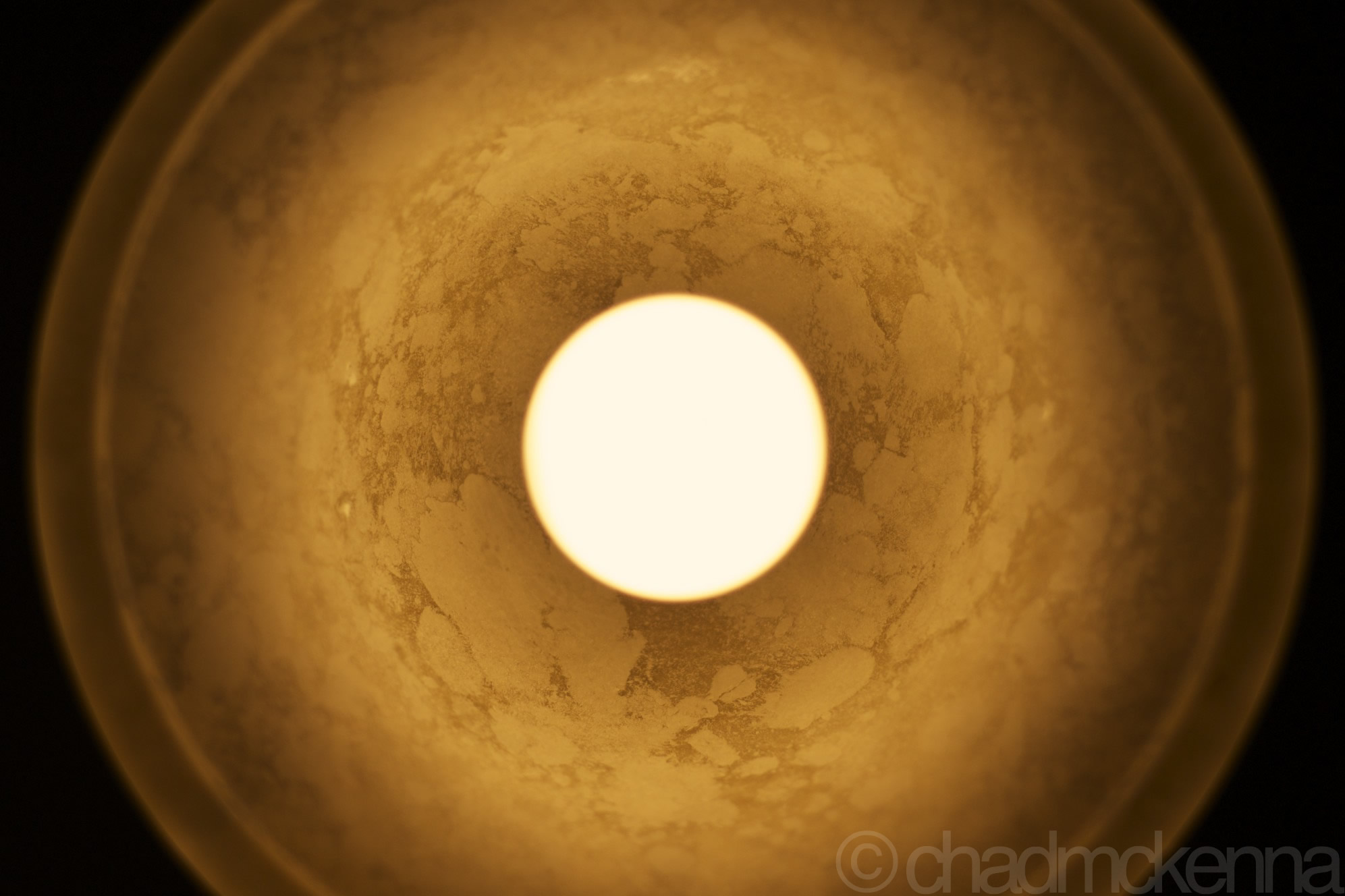 The Lamp. (Nikkor 50mm, 1/4000, F/2, ISO 400 on D5000)