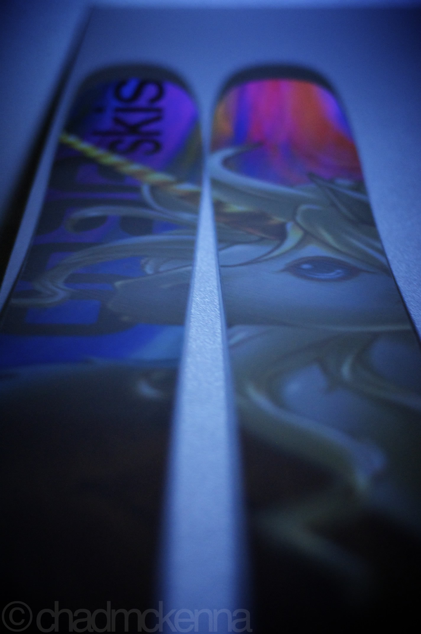 The GrizzlyCorns on the ON3P Caylors. (Nikkor 50mm, 1/25, F/1.8, ISO 1600 on D5000)