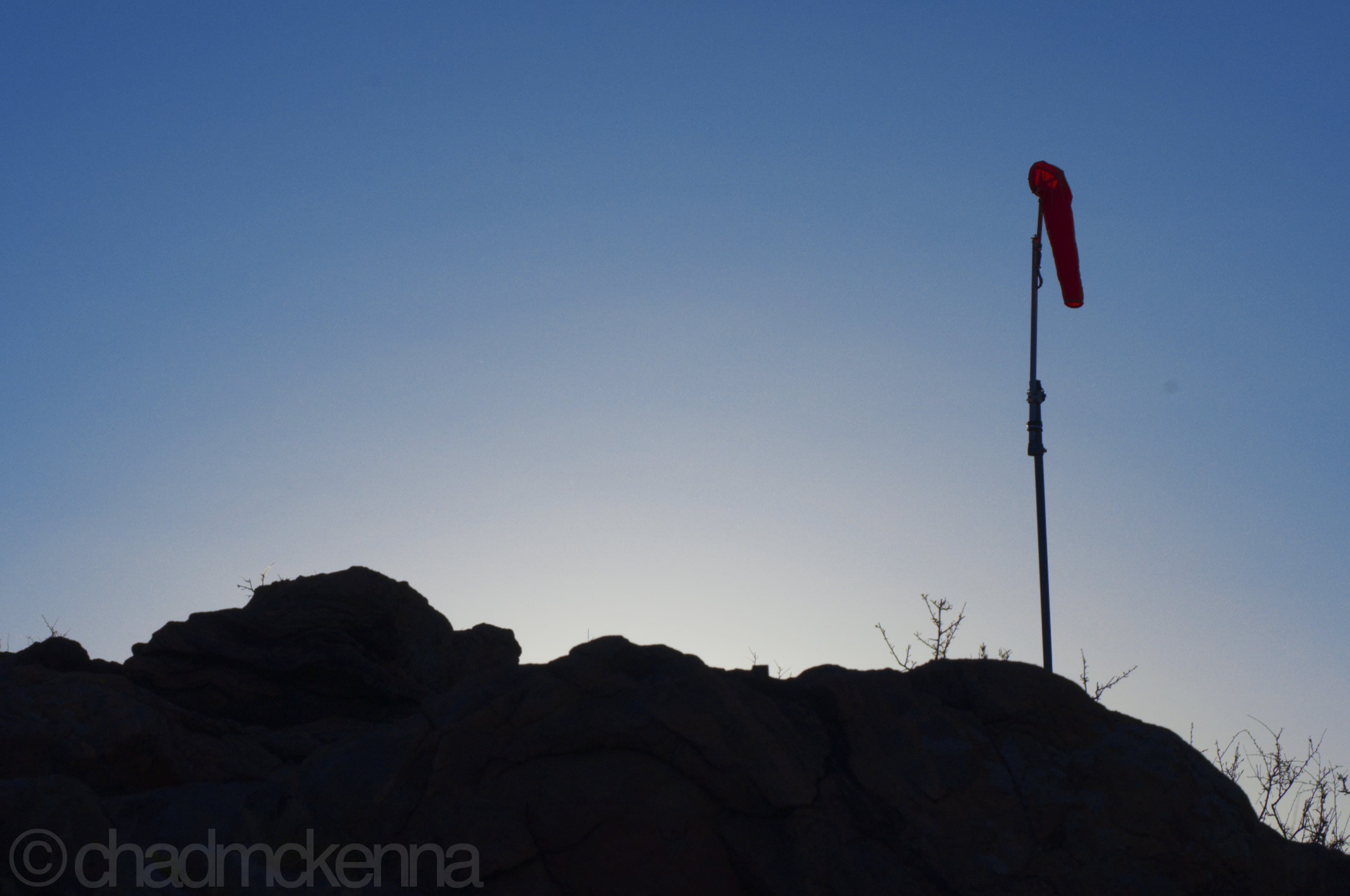 The Flag. (Sigma 70-200mm, 70mm, 1/500, F/14, ISO 200 on D5000)