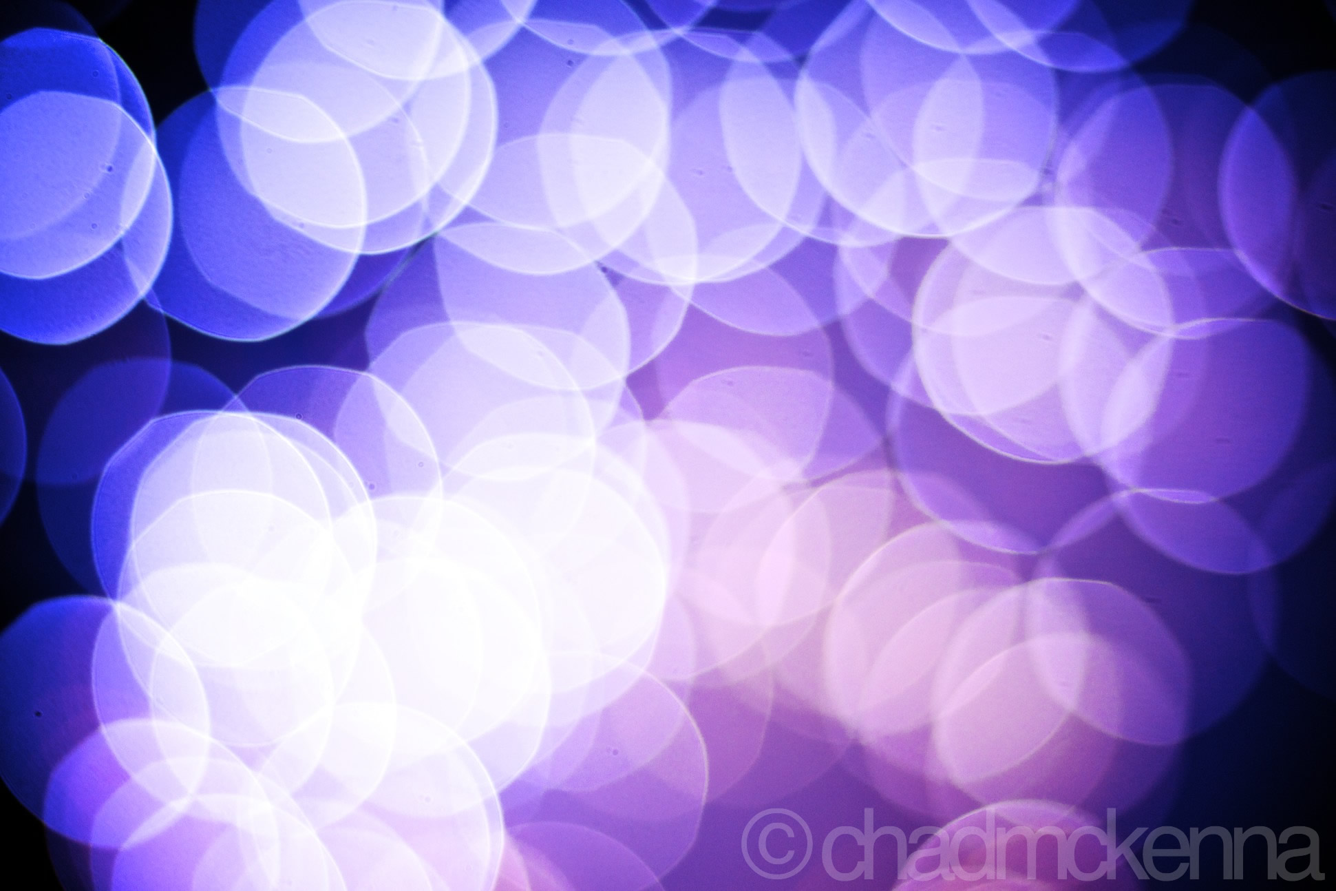 Fireworks out of Focus. (Nikkor 50mm, 1/50, F/1.8, ISO 800 on D5000)