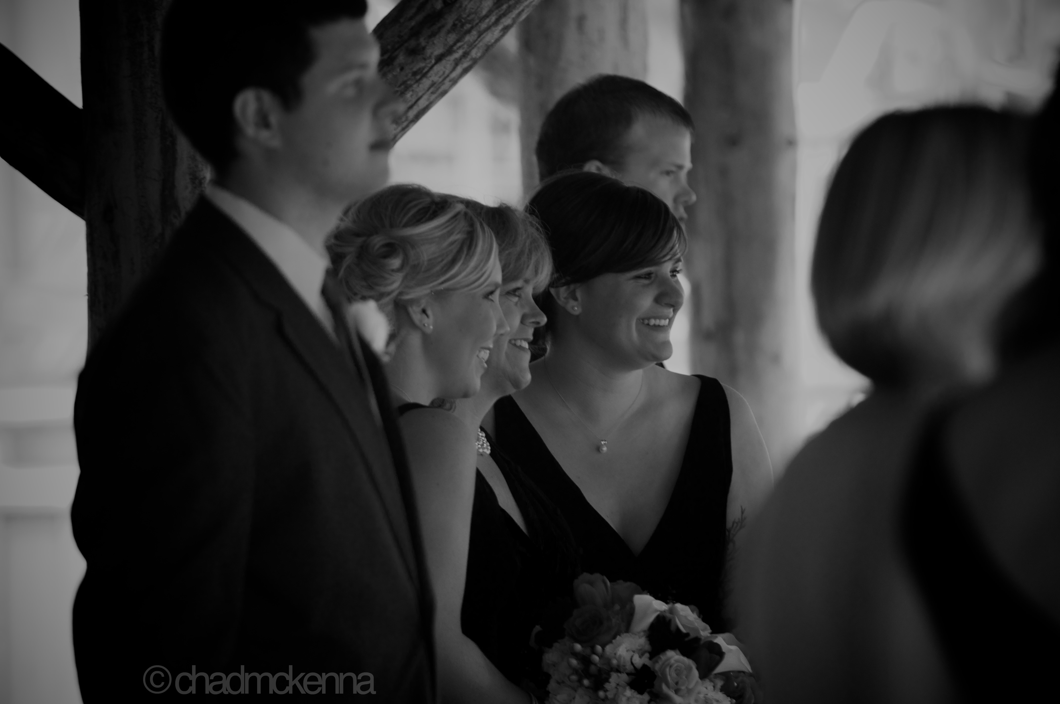 Watching Mrs. Sara McKenna. (Sigma 70-200mm, 185mm, 1/100, F/4, ISO 400 on D5000)