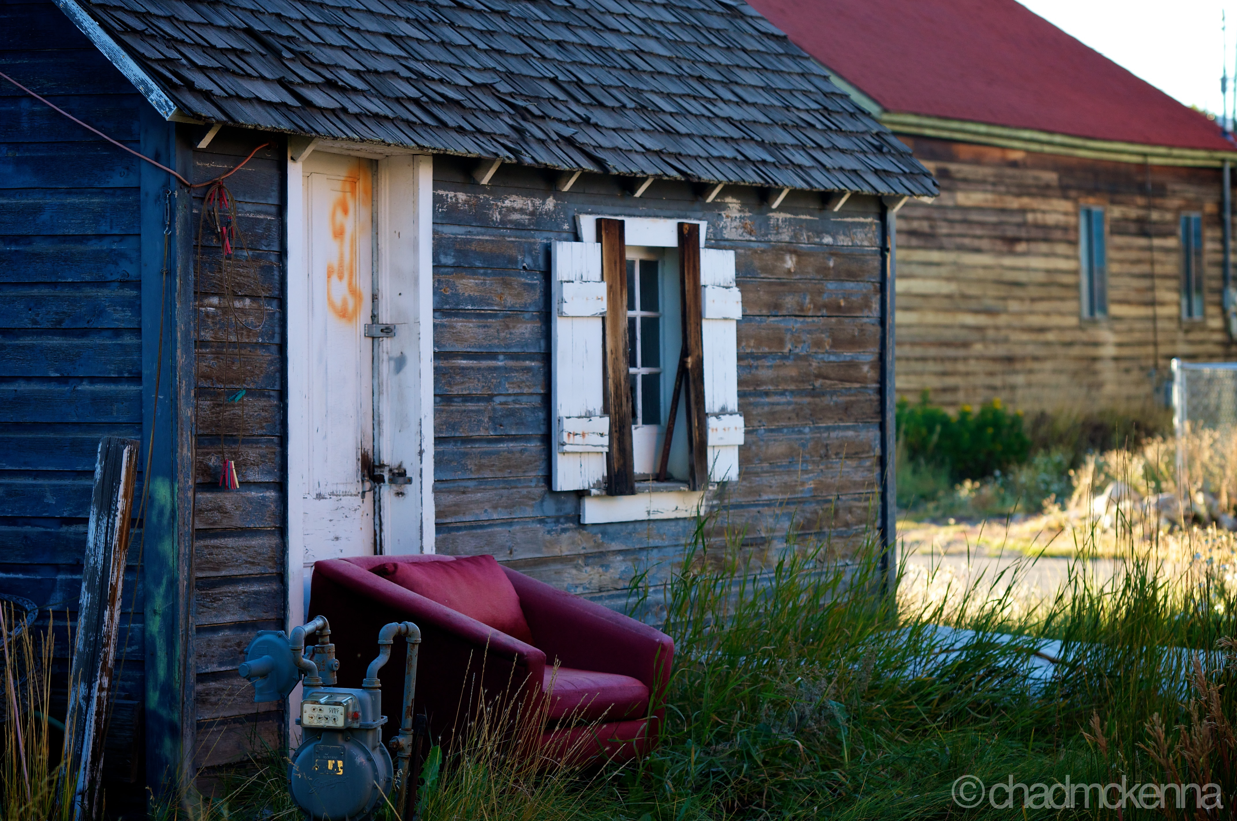 Abandoned Shed
