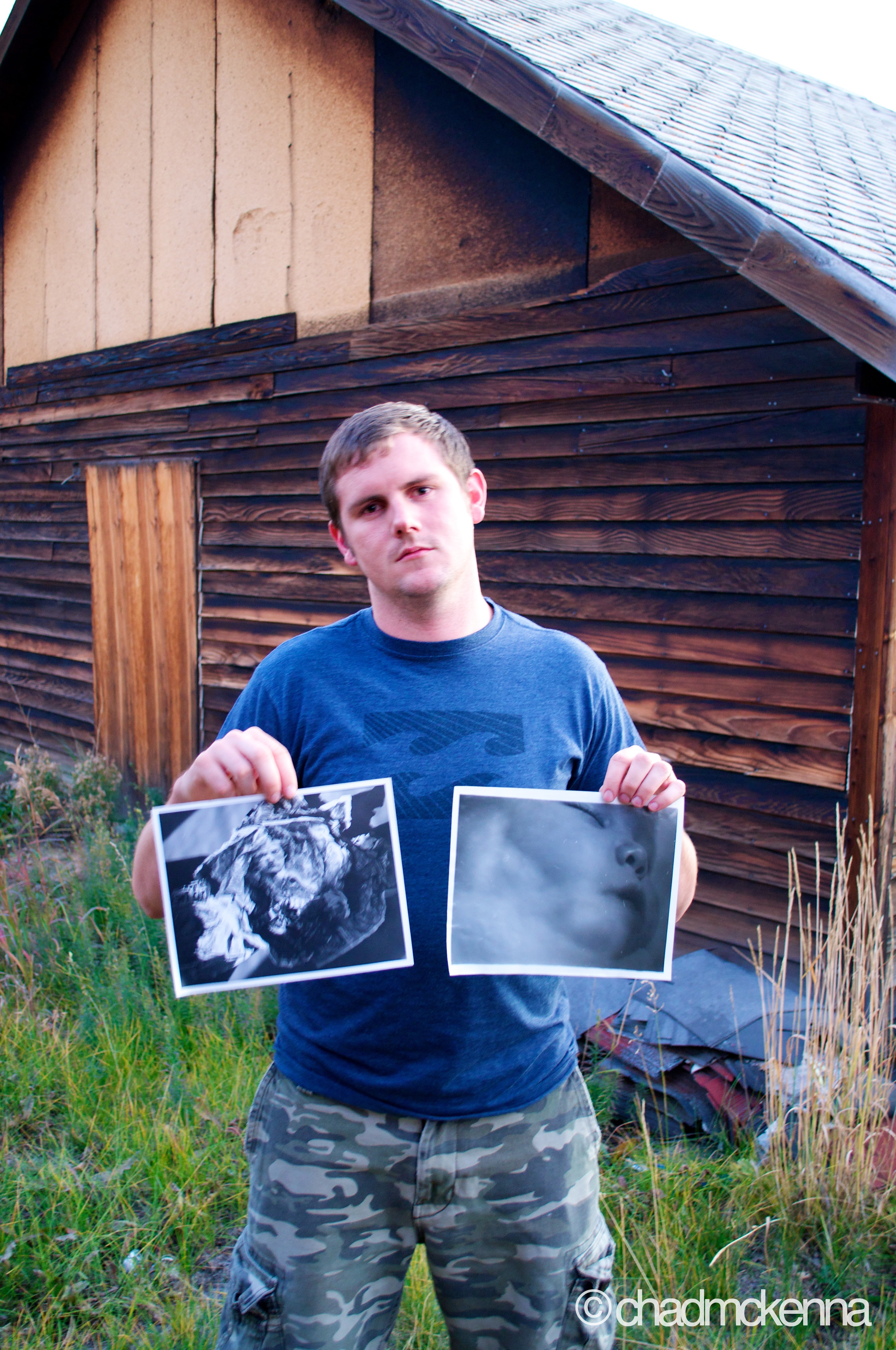 Blake and Creepy Pictures.