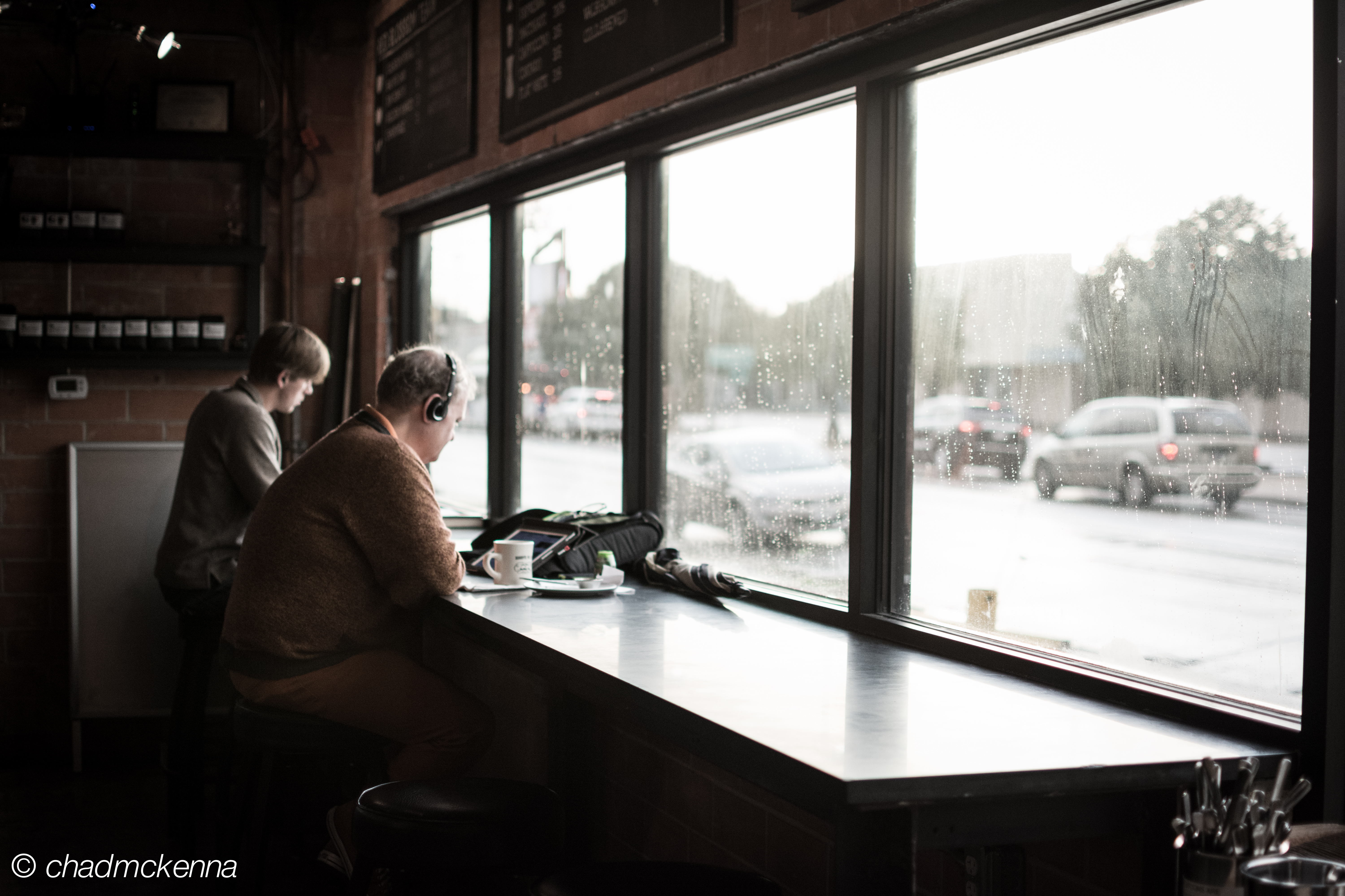 Photo taken at Blacksmith Coffee Shop in Houston.