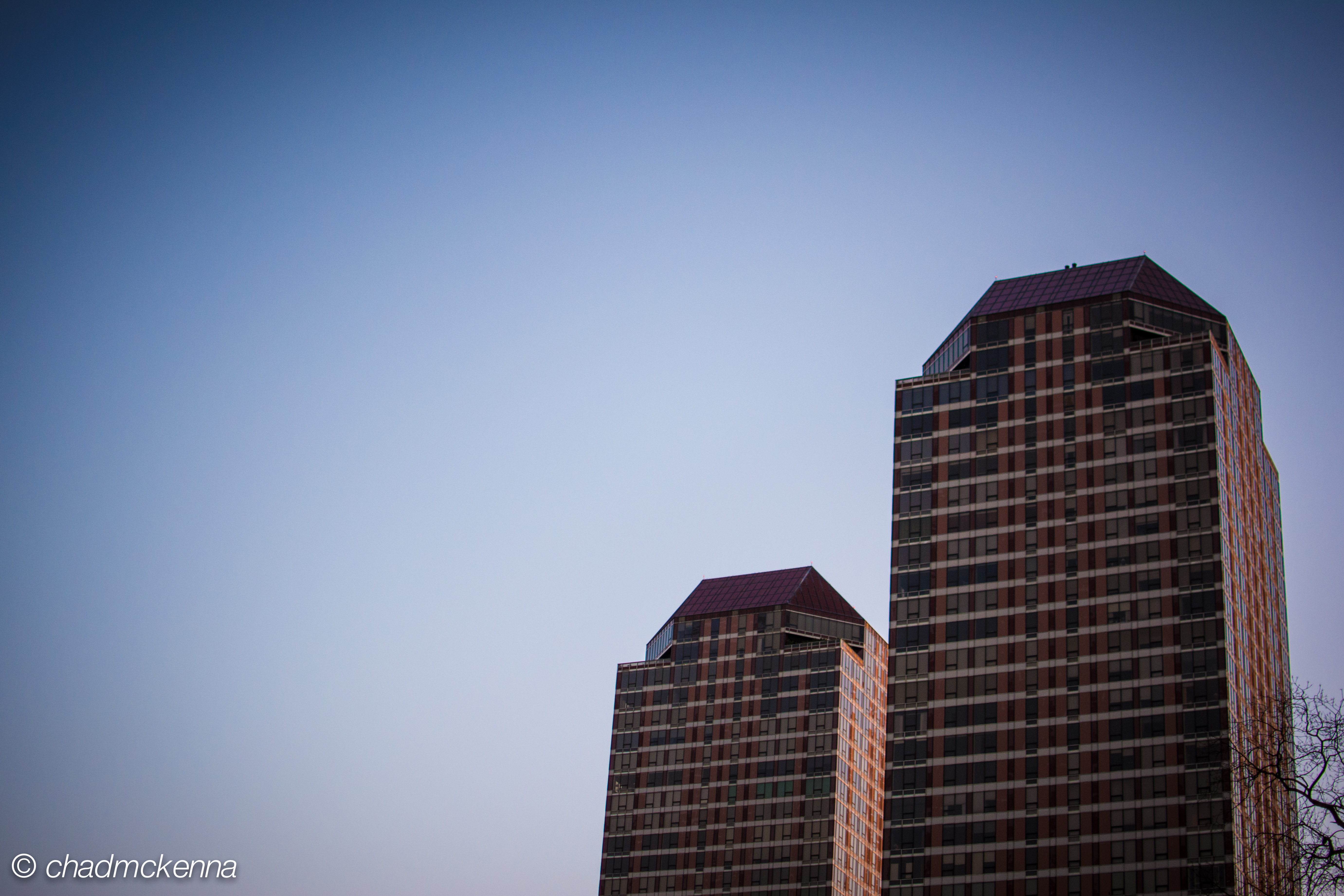 Some buildings near the Galleria in Houston