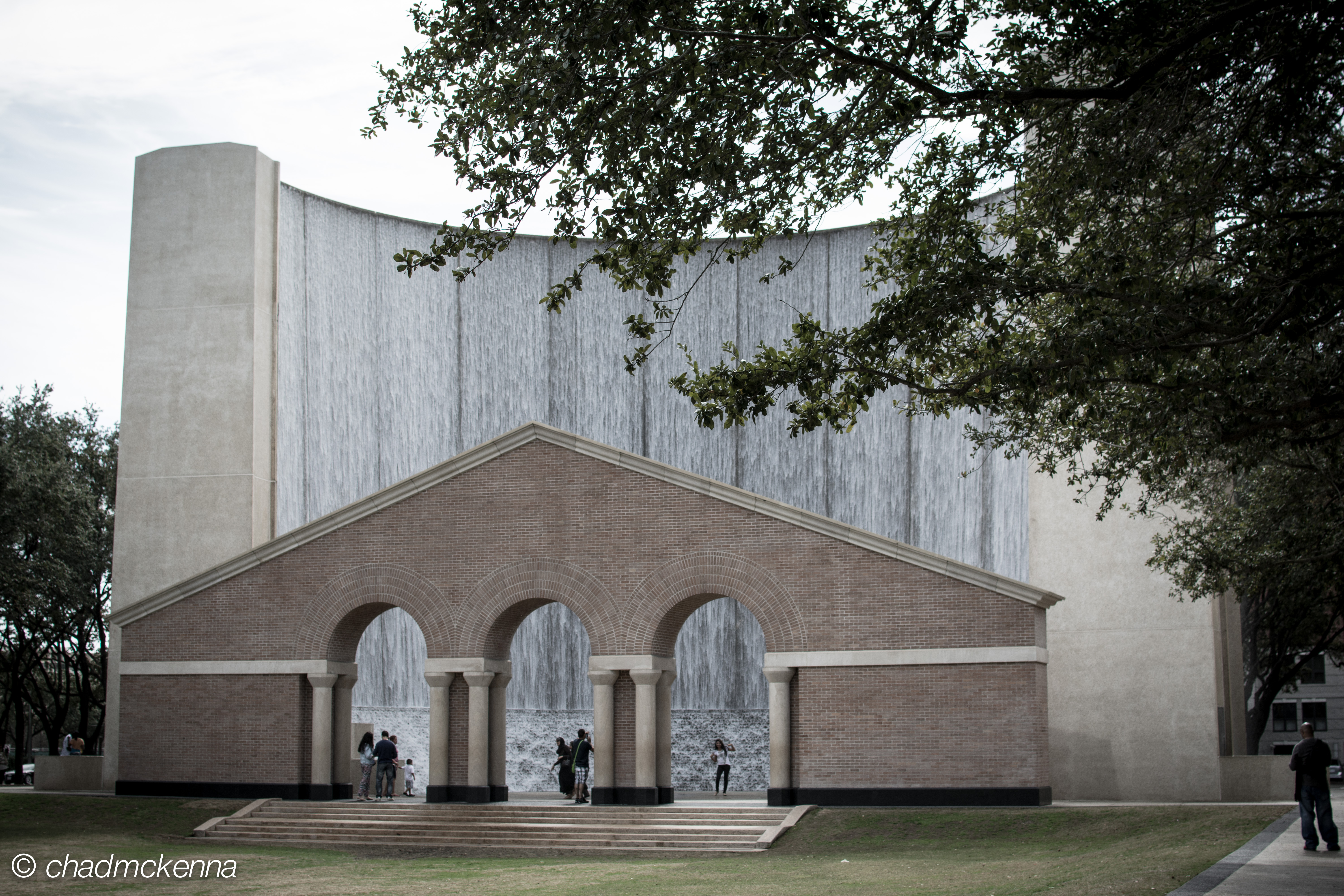 The whole Water Wall