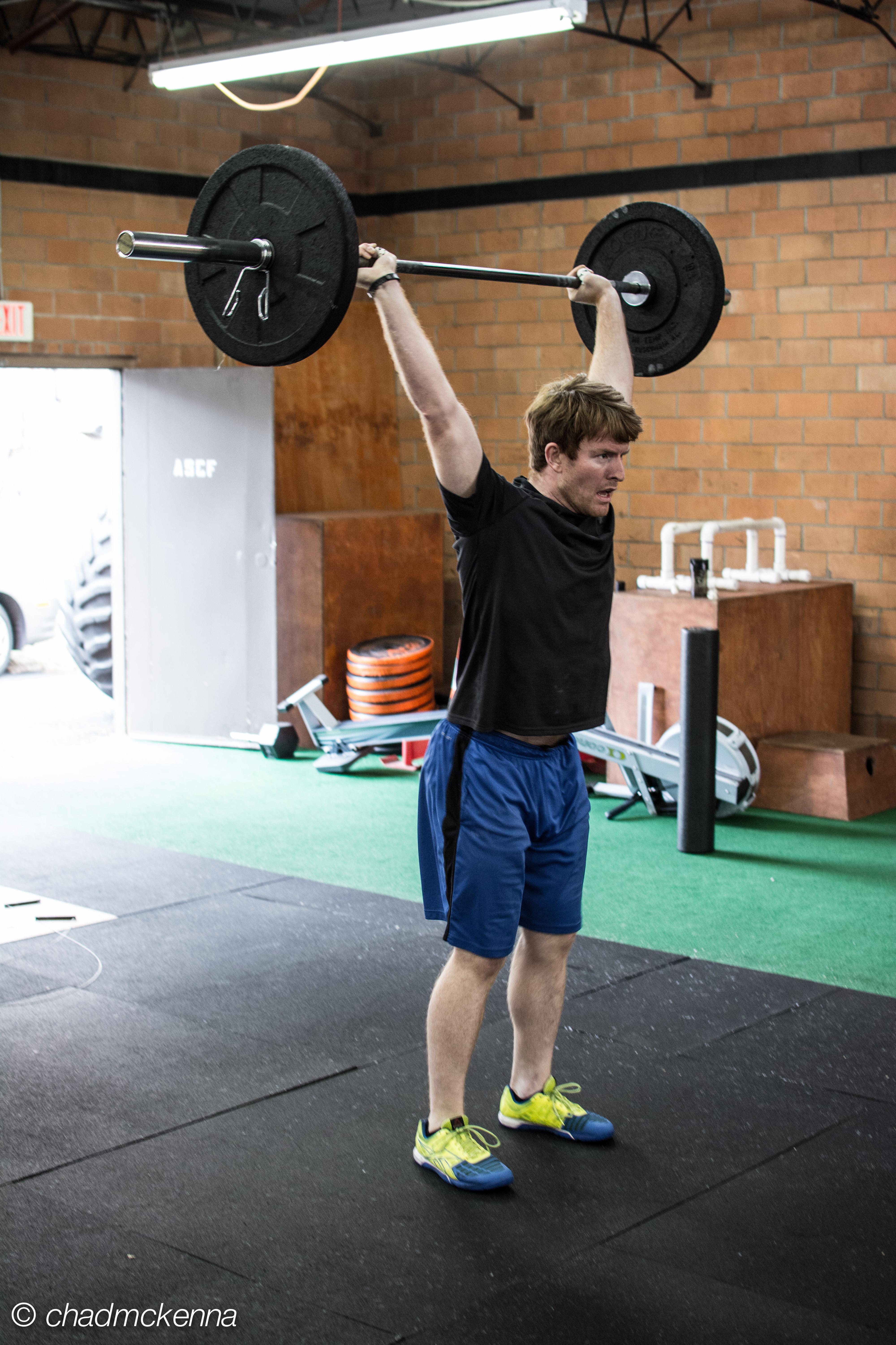 Grant lifting weights