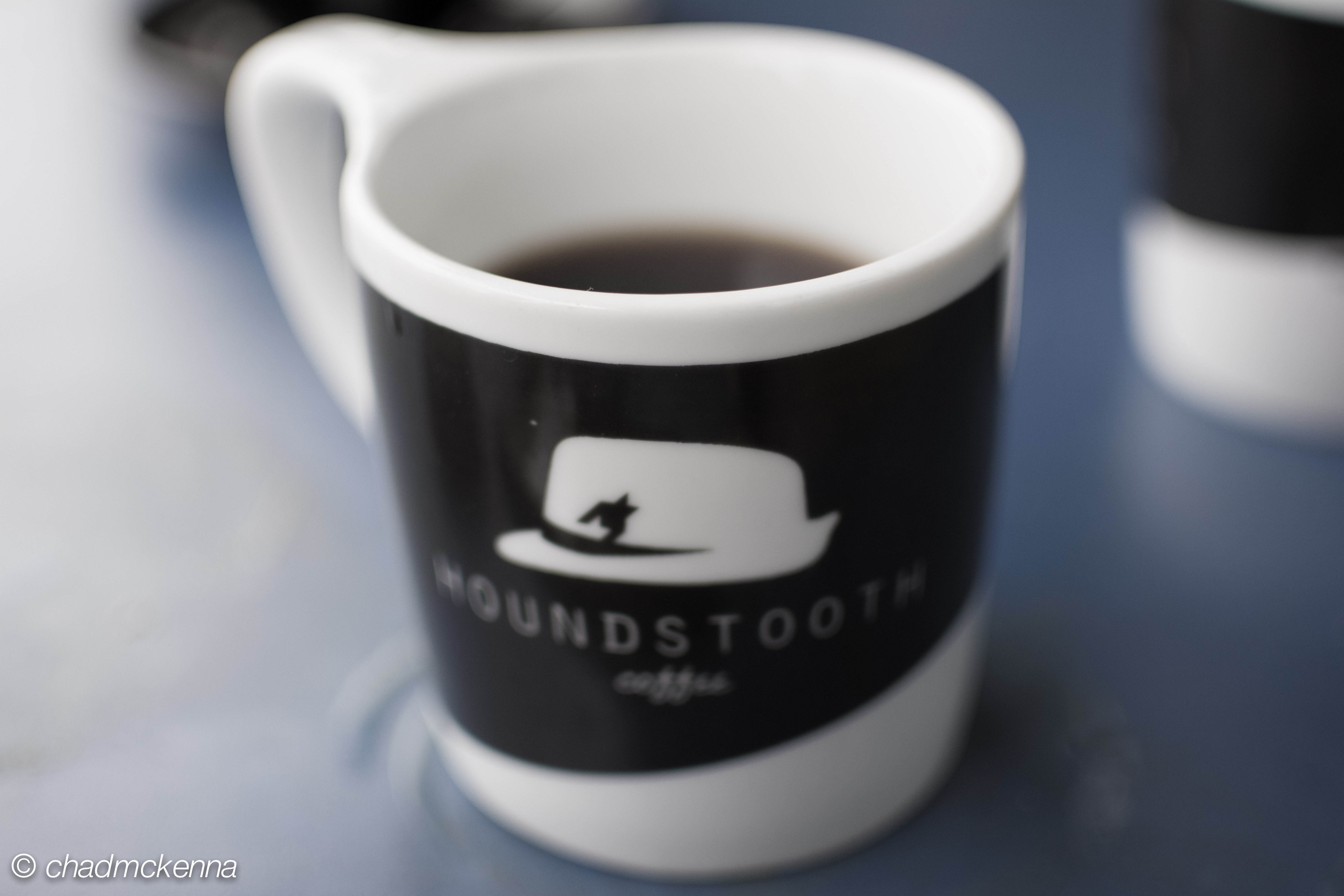 Coffee at Houndstooth