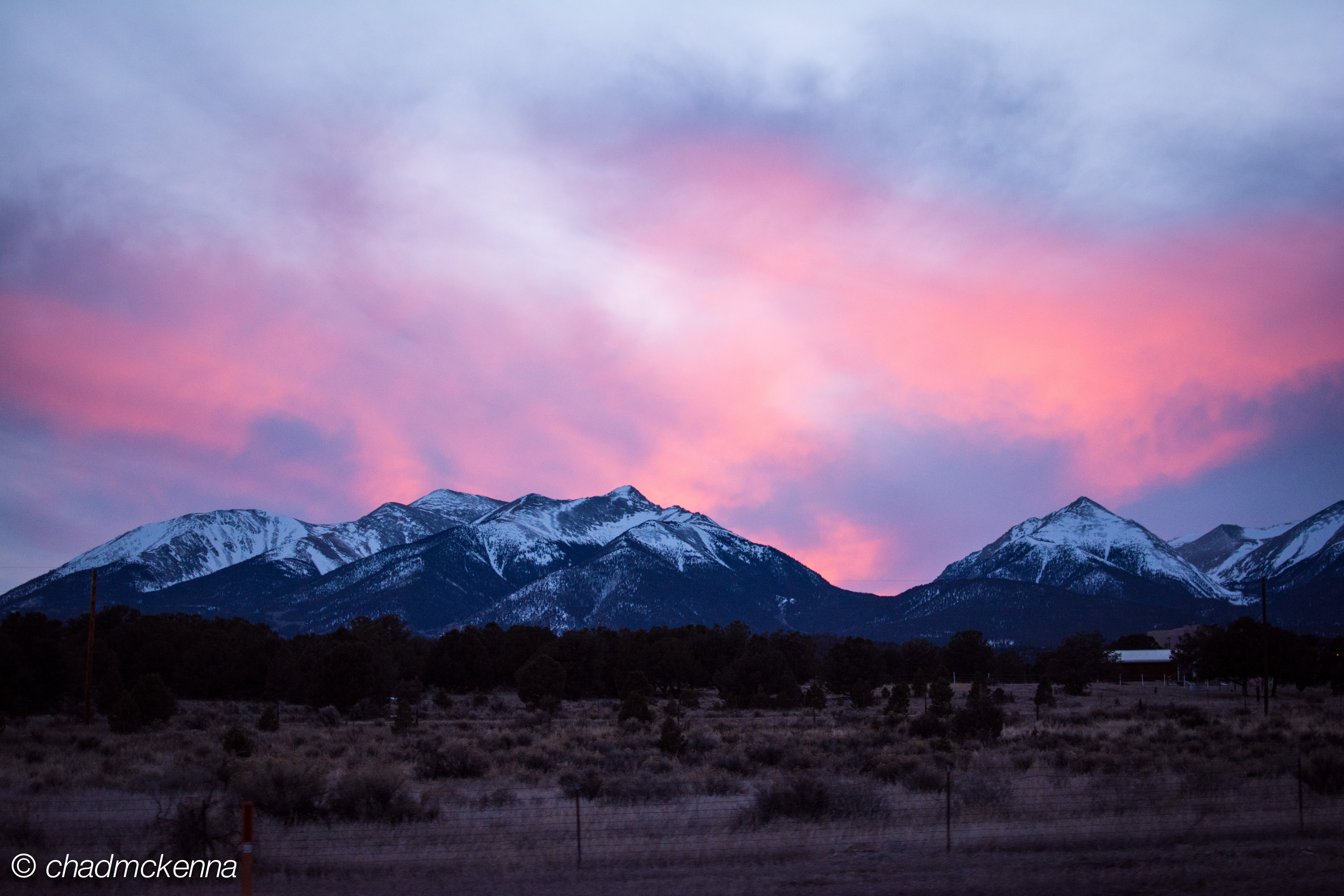 Outside Buena Vista, CO