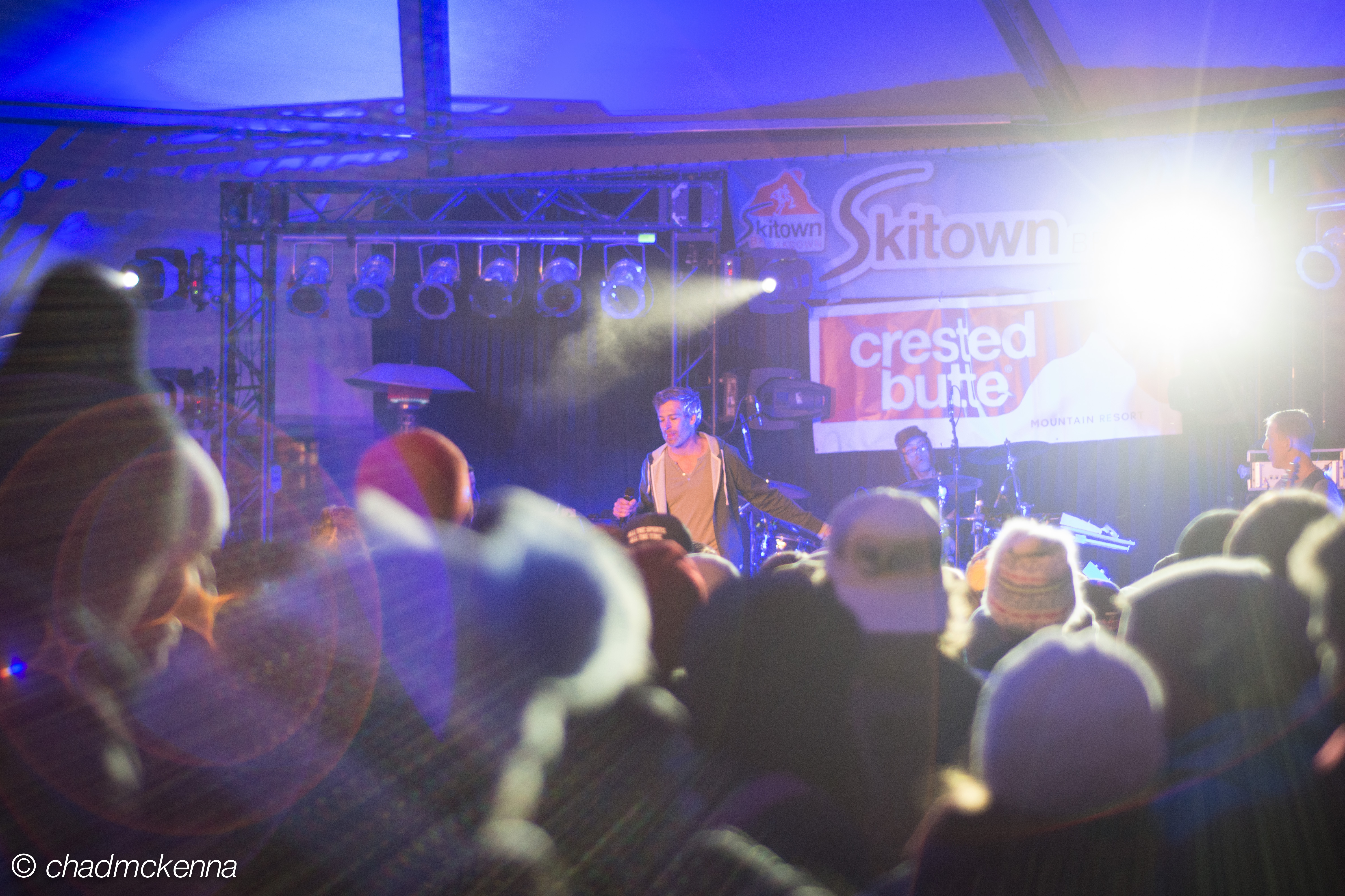 Matisyahu concert in Crested Butte