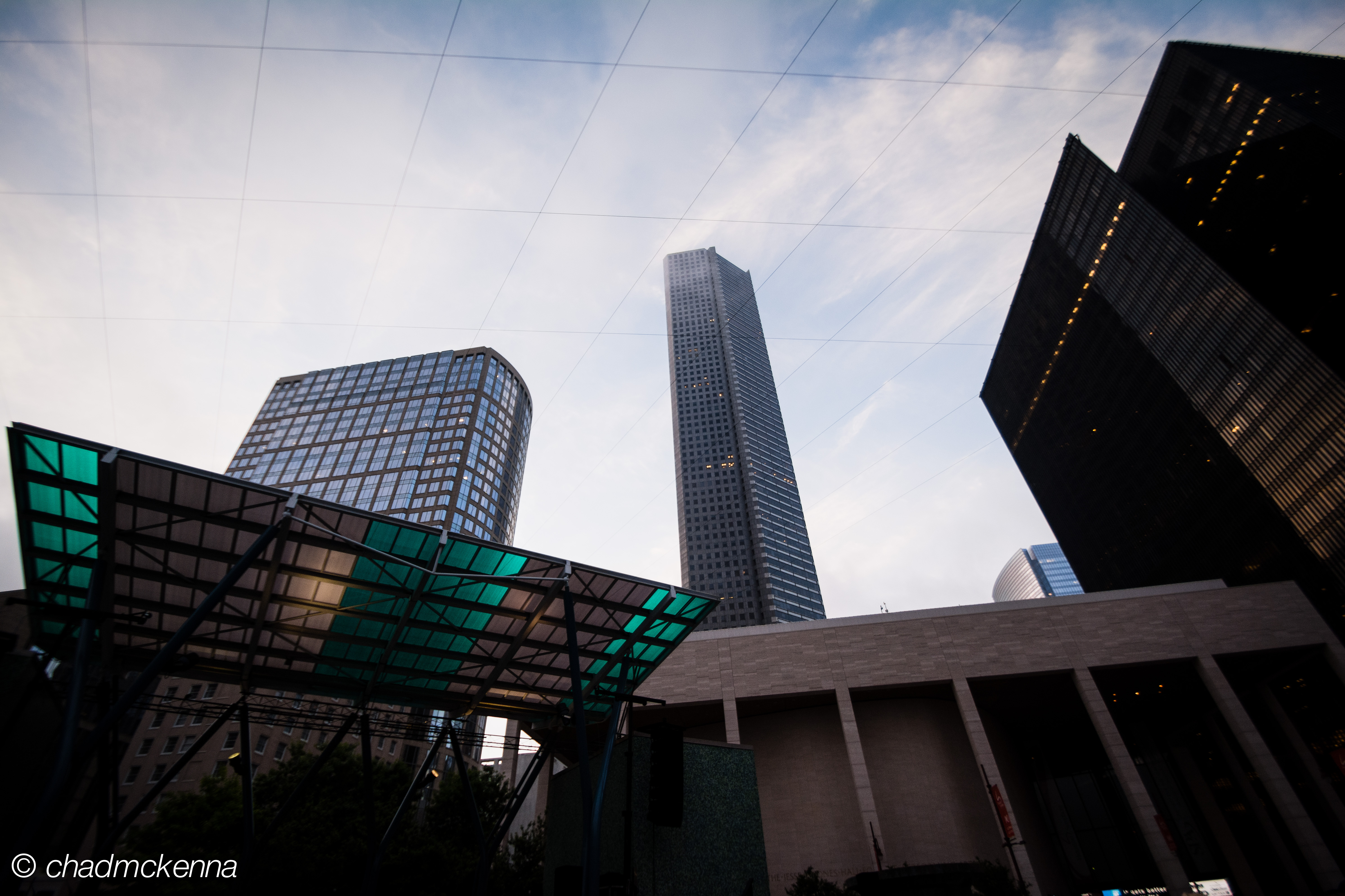 HDR of the Ecclesia's Easter service in Downtown Houston