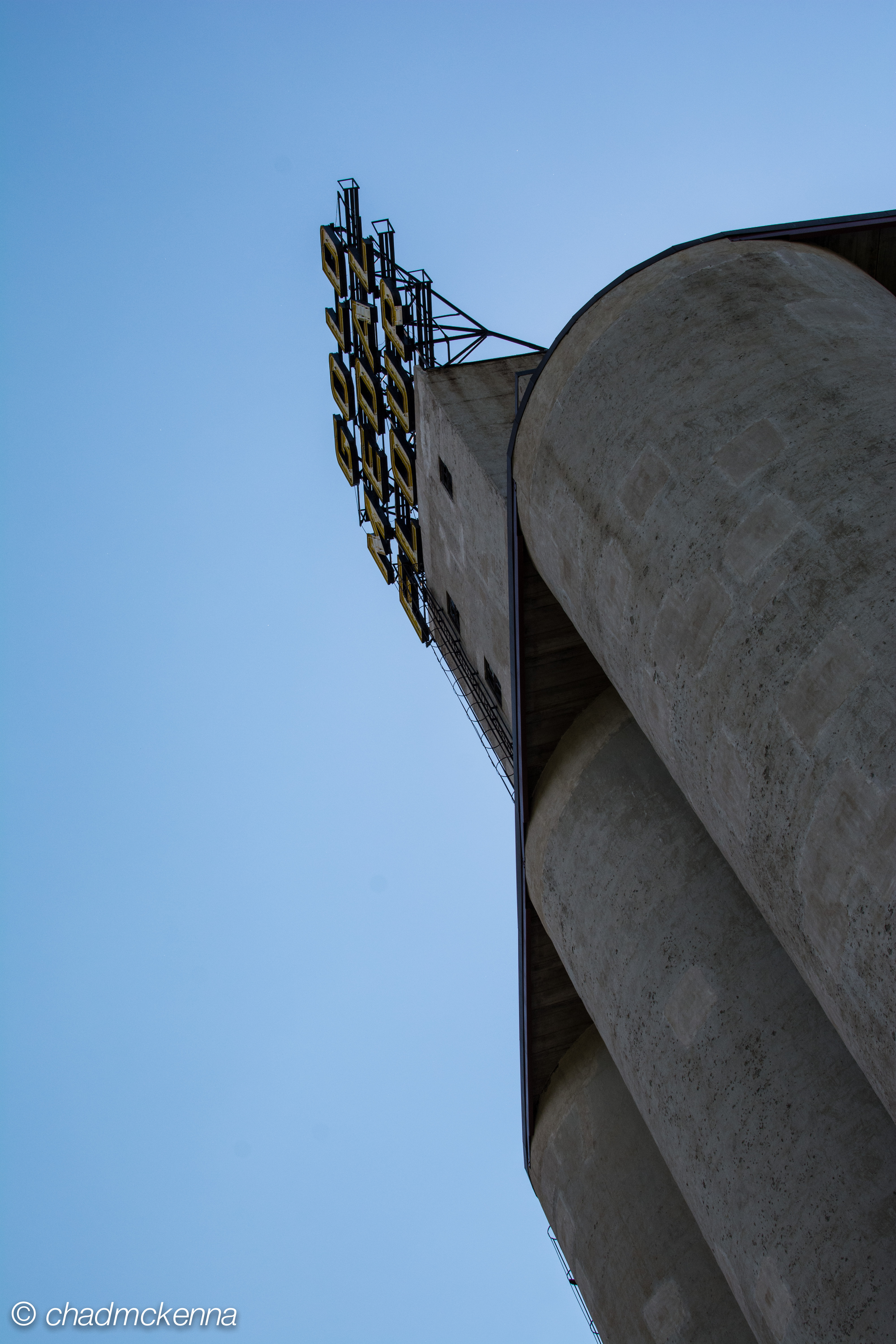 More of the Gold Medal Flour plant