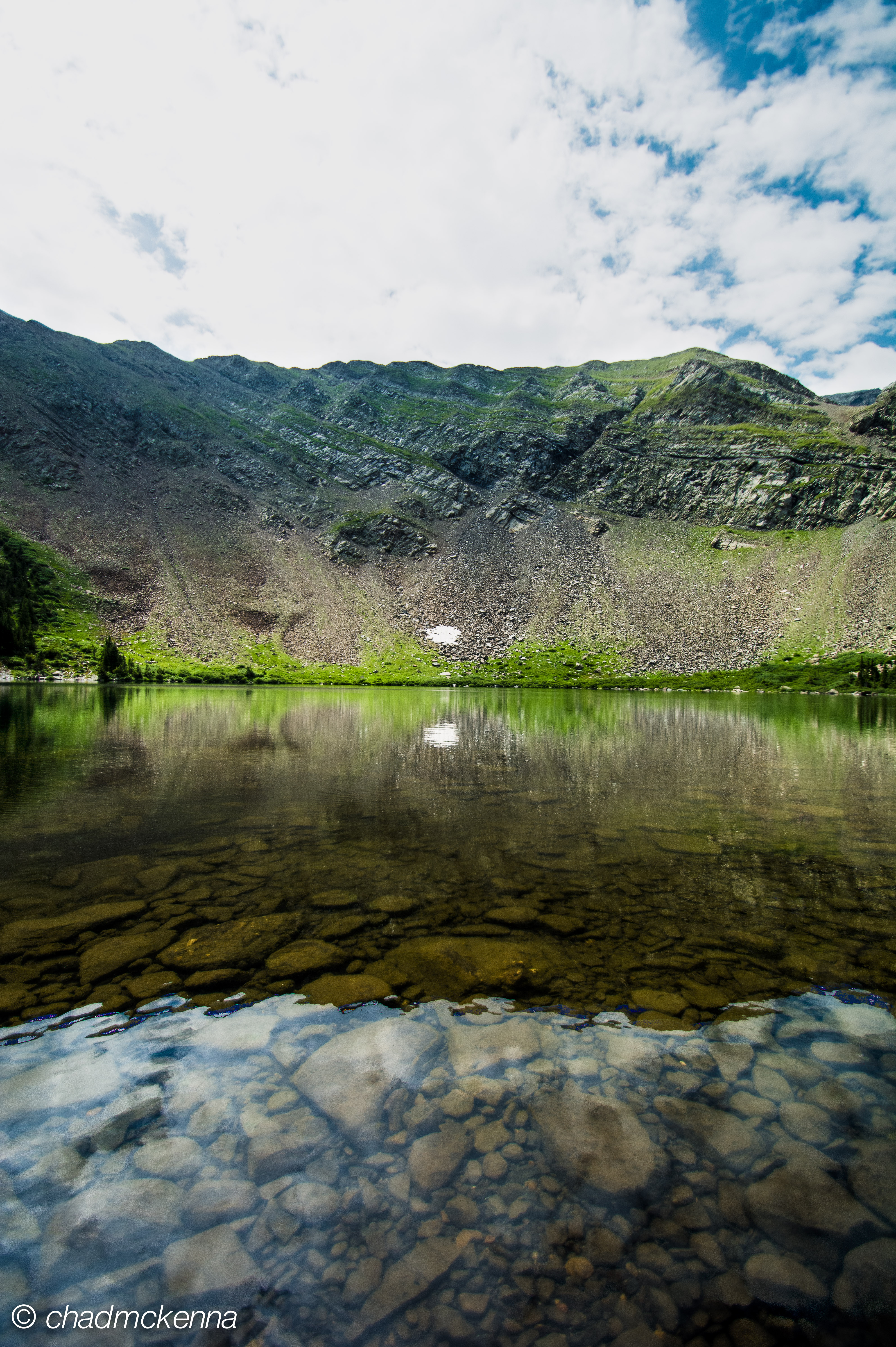 HDR shot of the lake