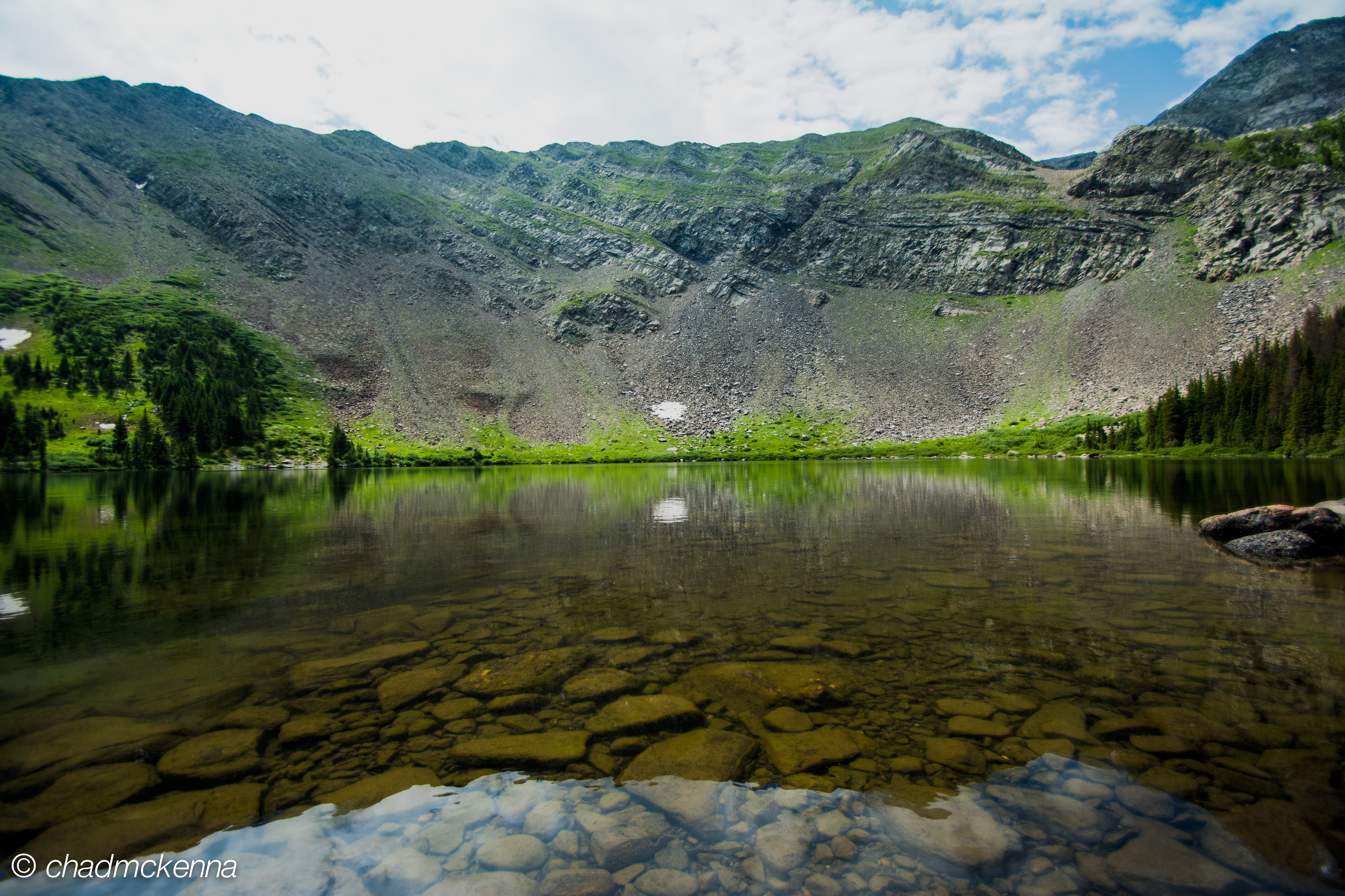 The view whilst fishing