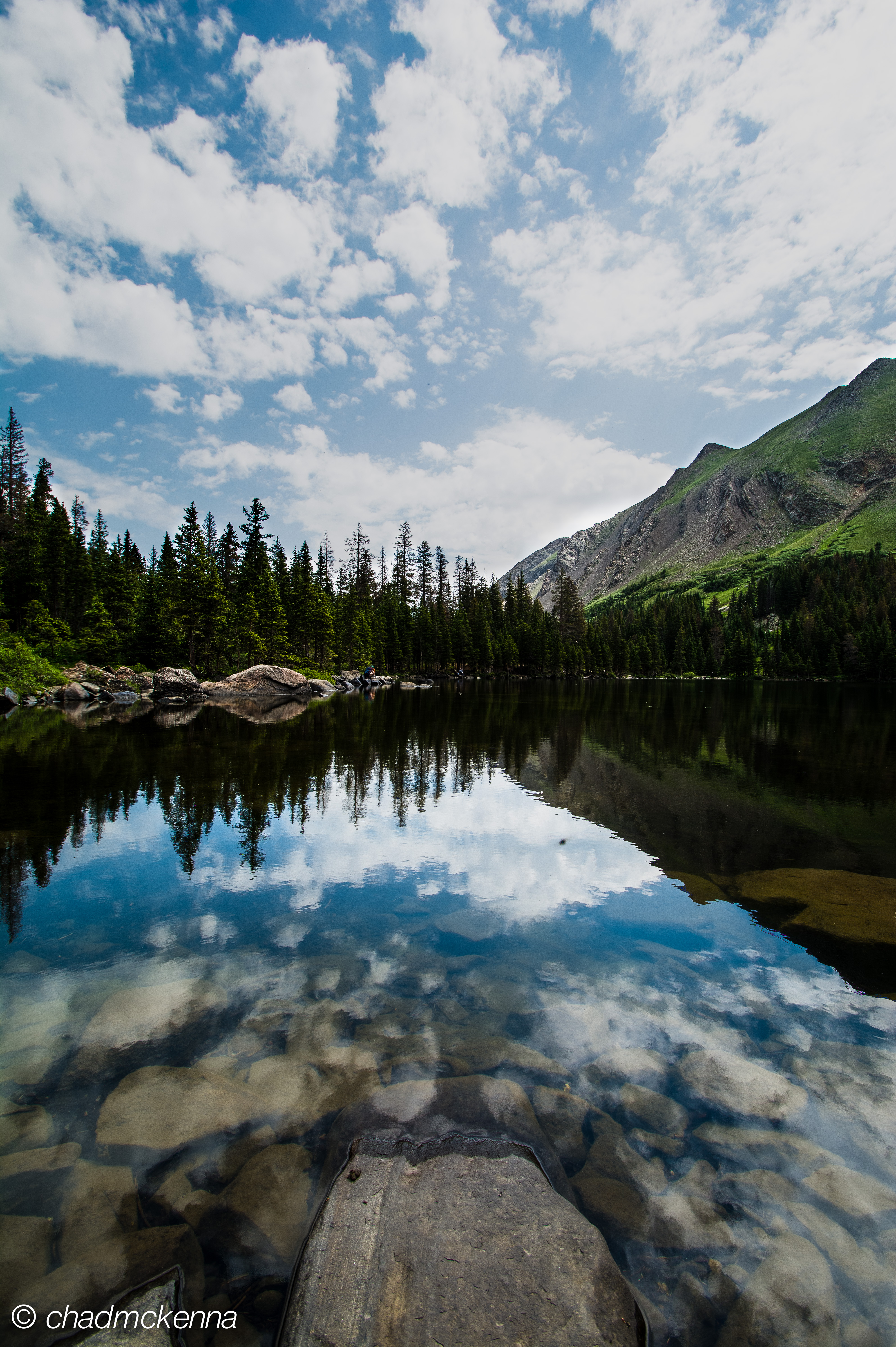 HDR shot of the lake
