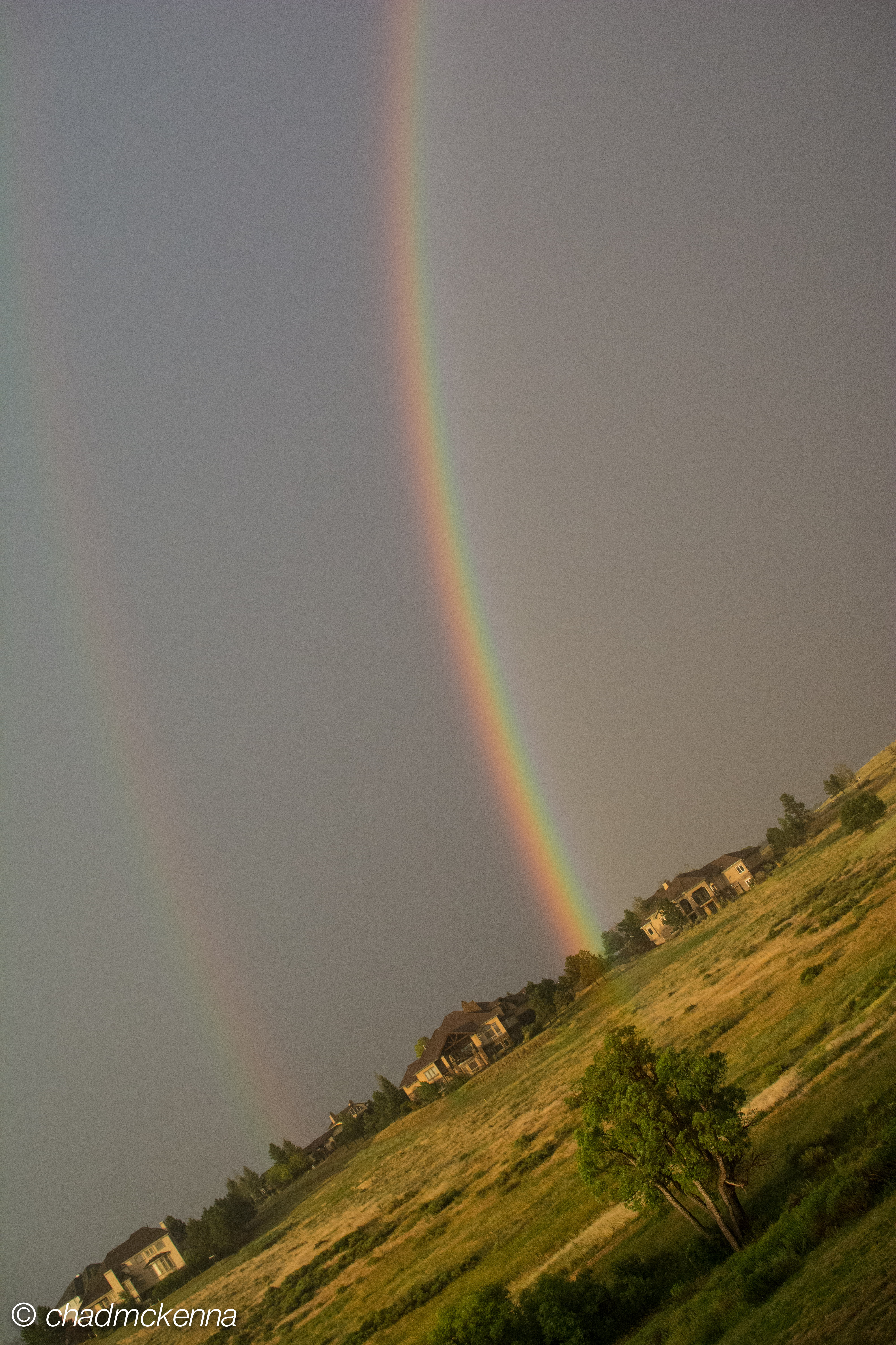 Double Rainbow!