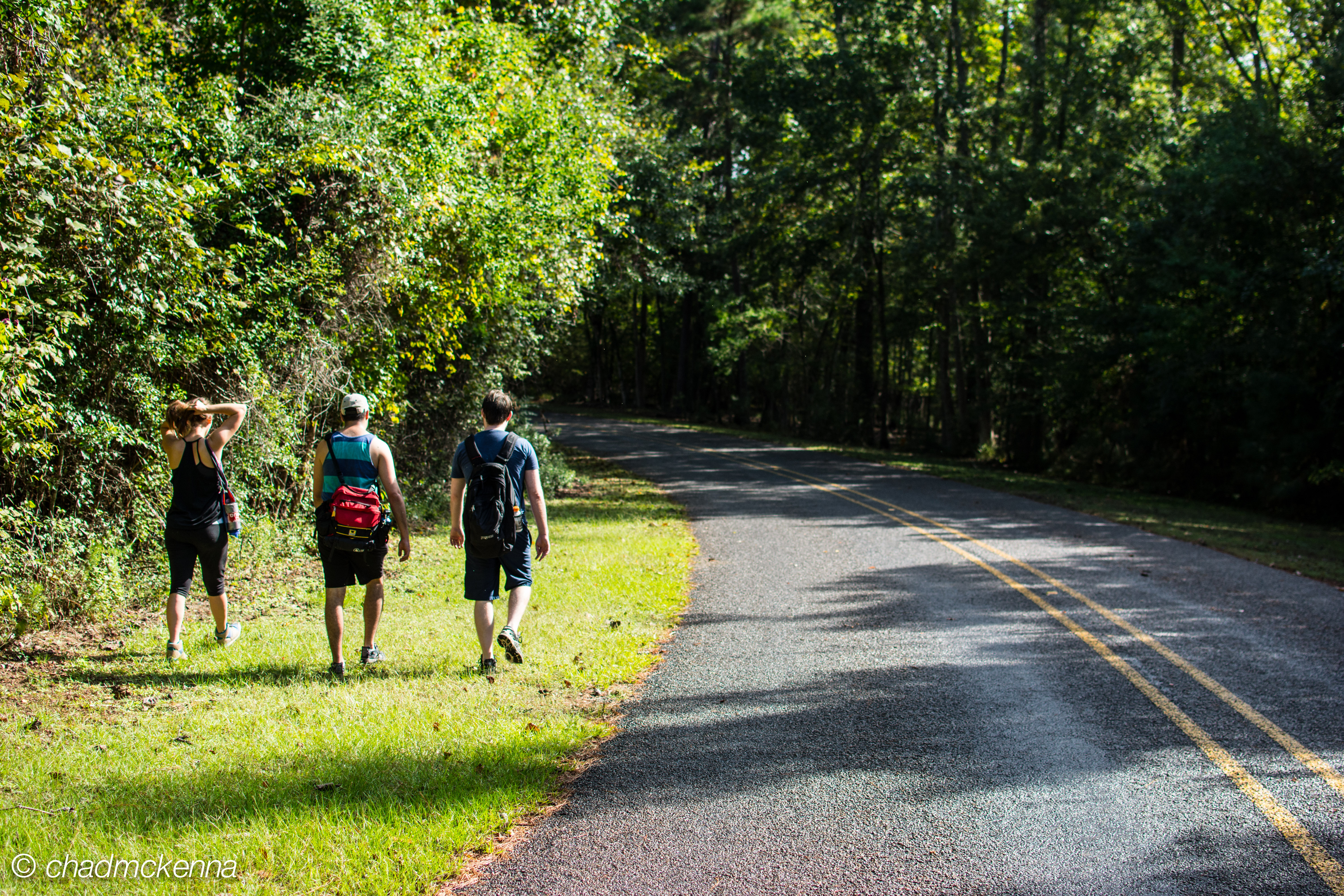 Camping at Martin Dies, Jr. State Park