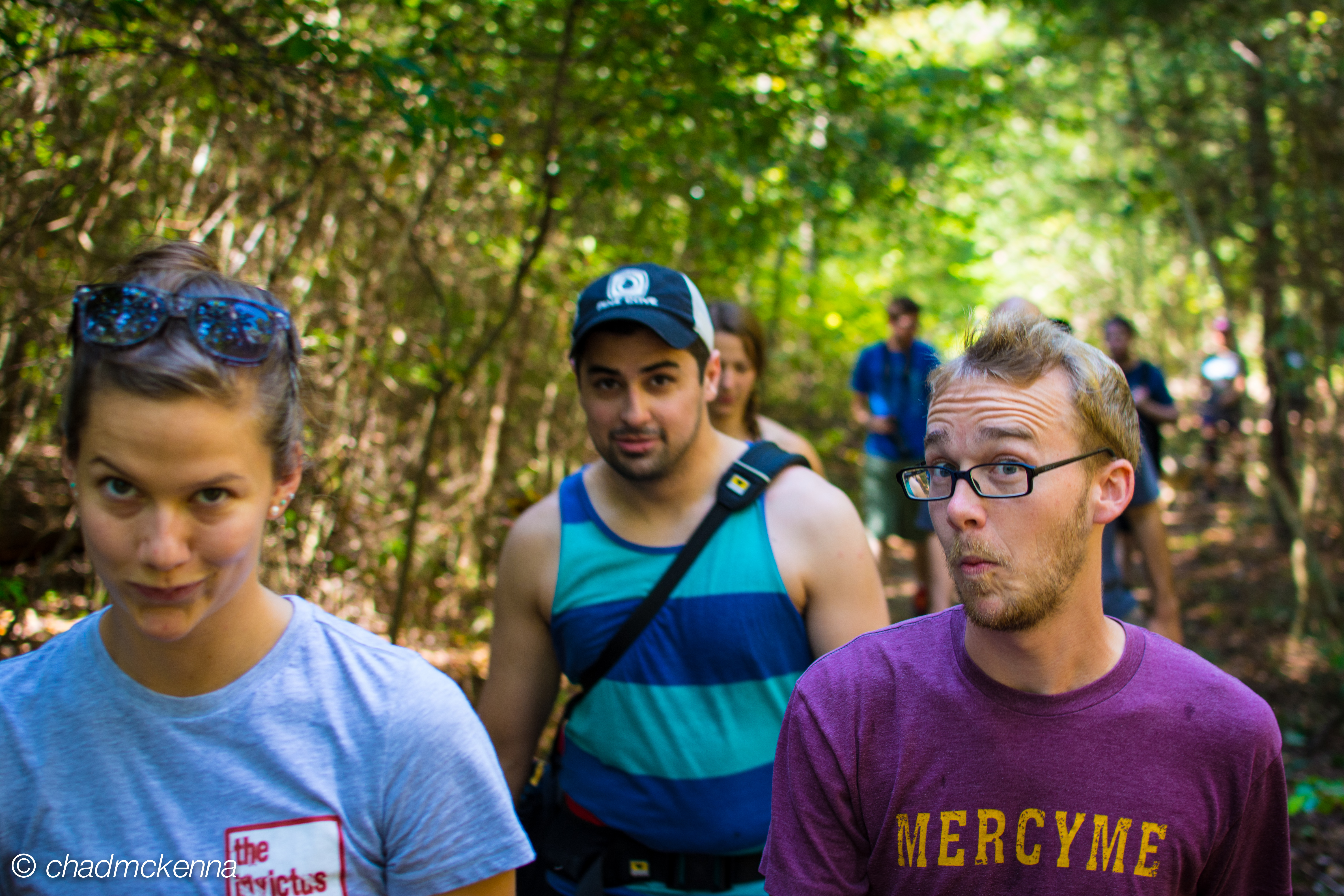 Hilary, Daniel, and Chad