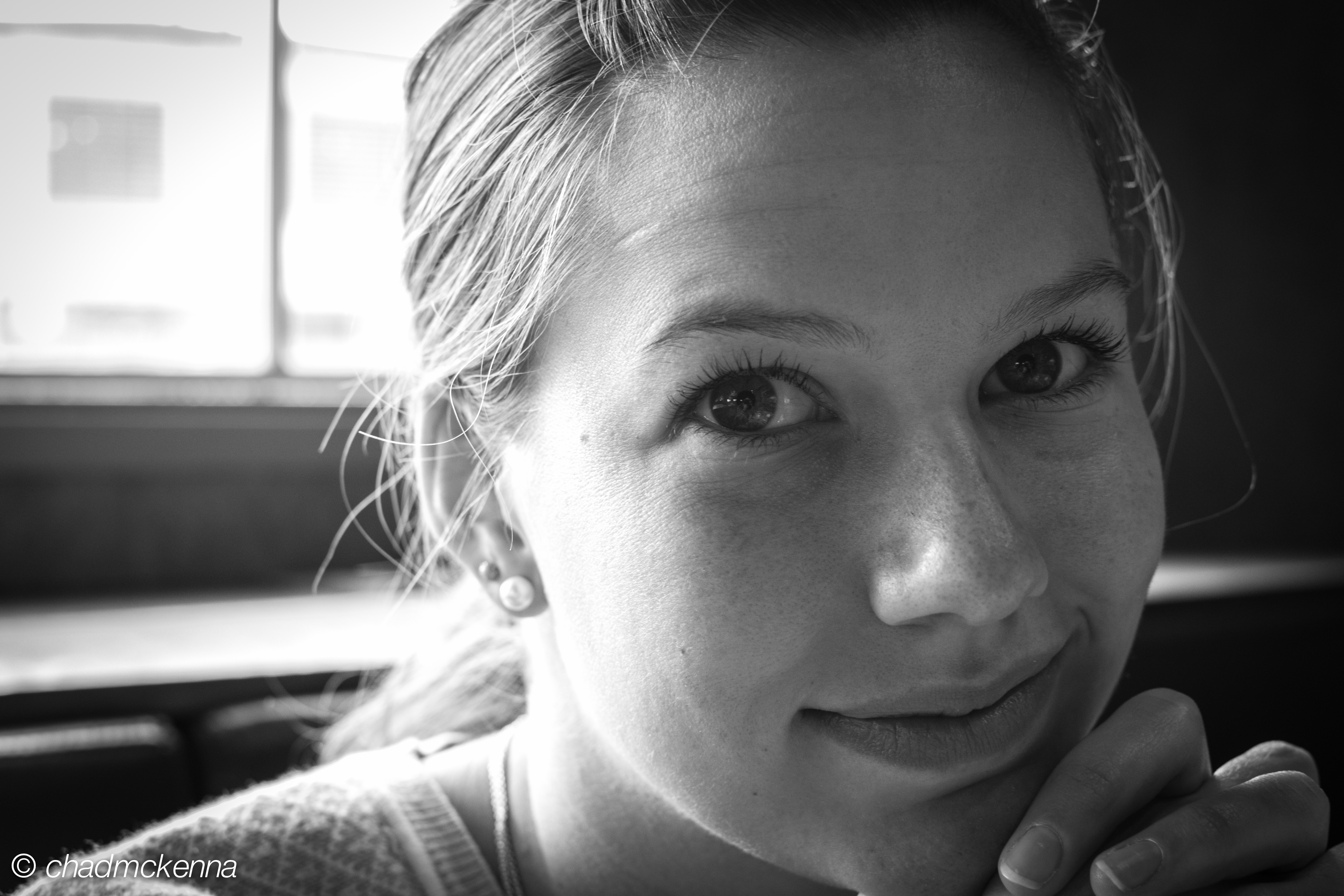 My beautiful wife :)