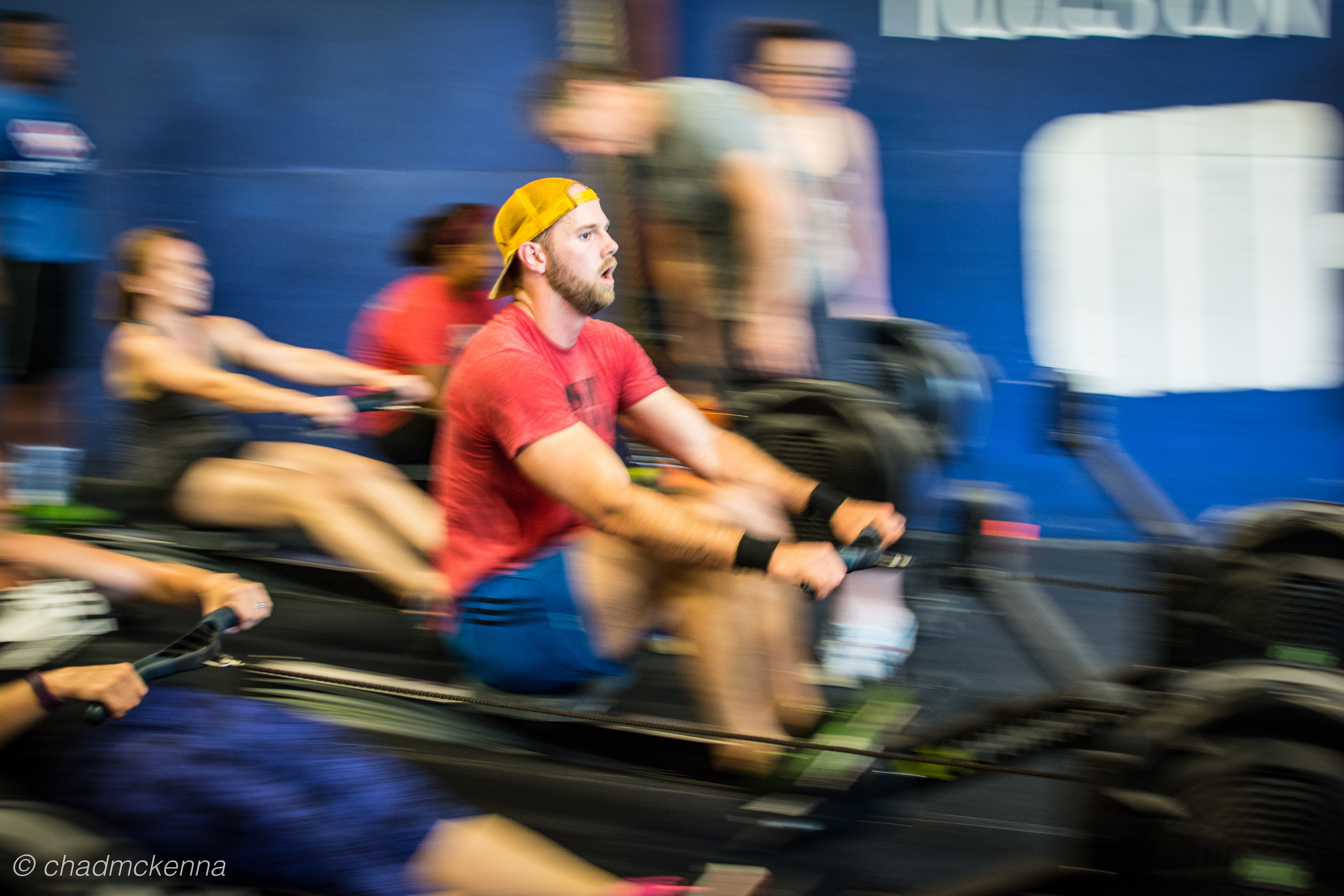 Friends and CrossFit