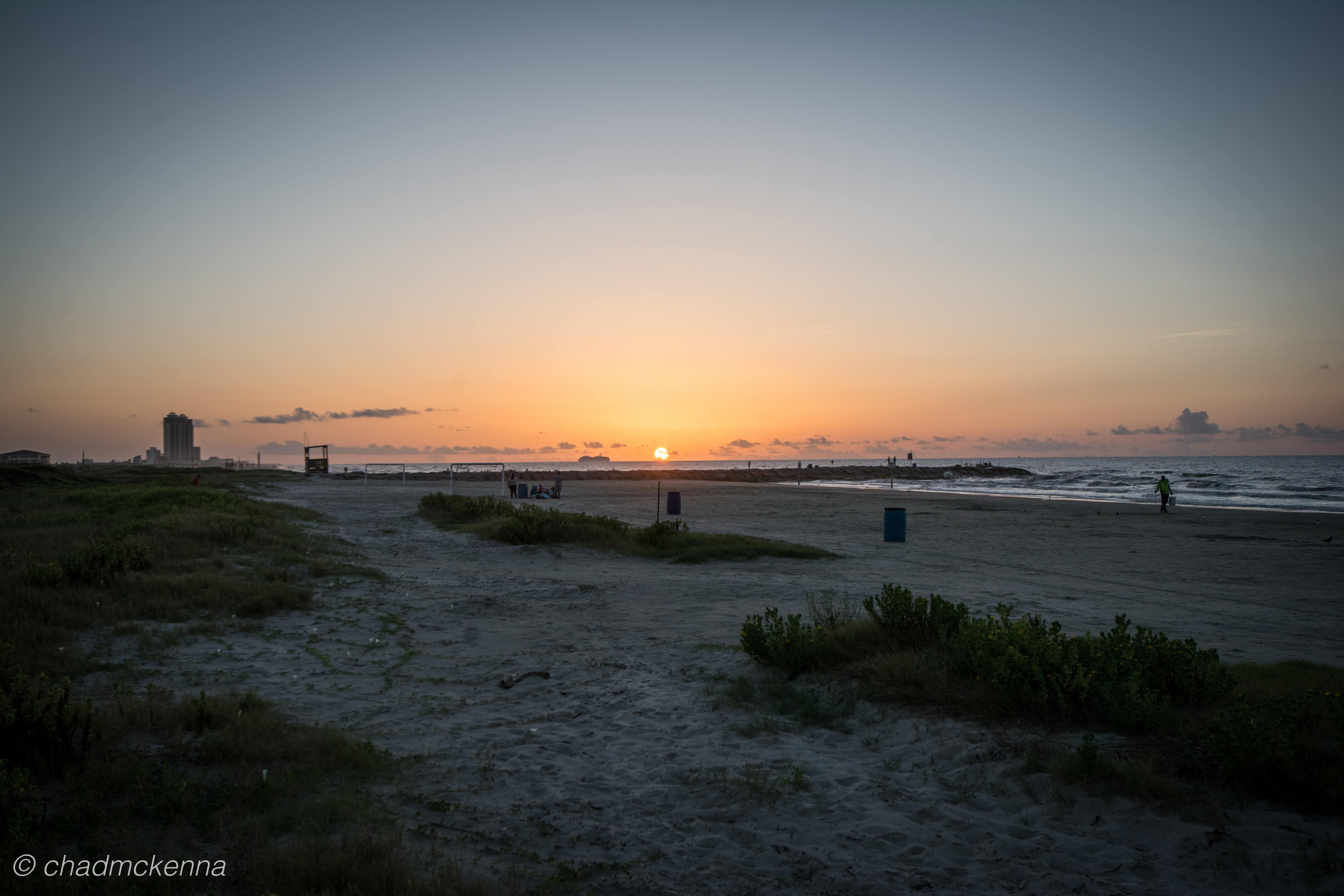 Galveston Sunrise