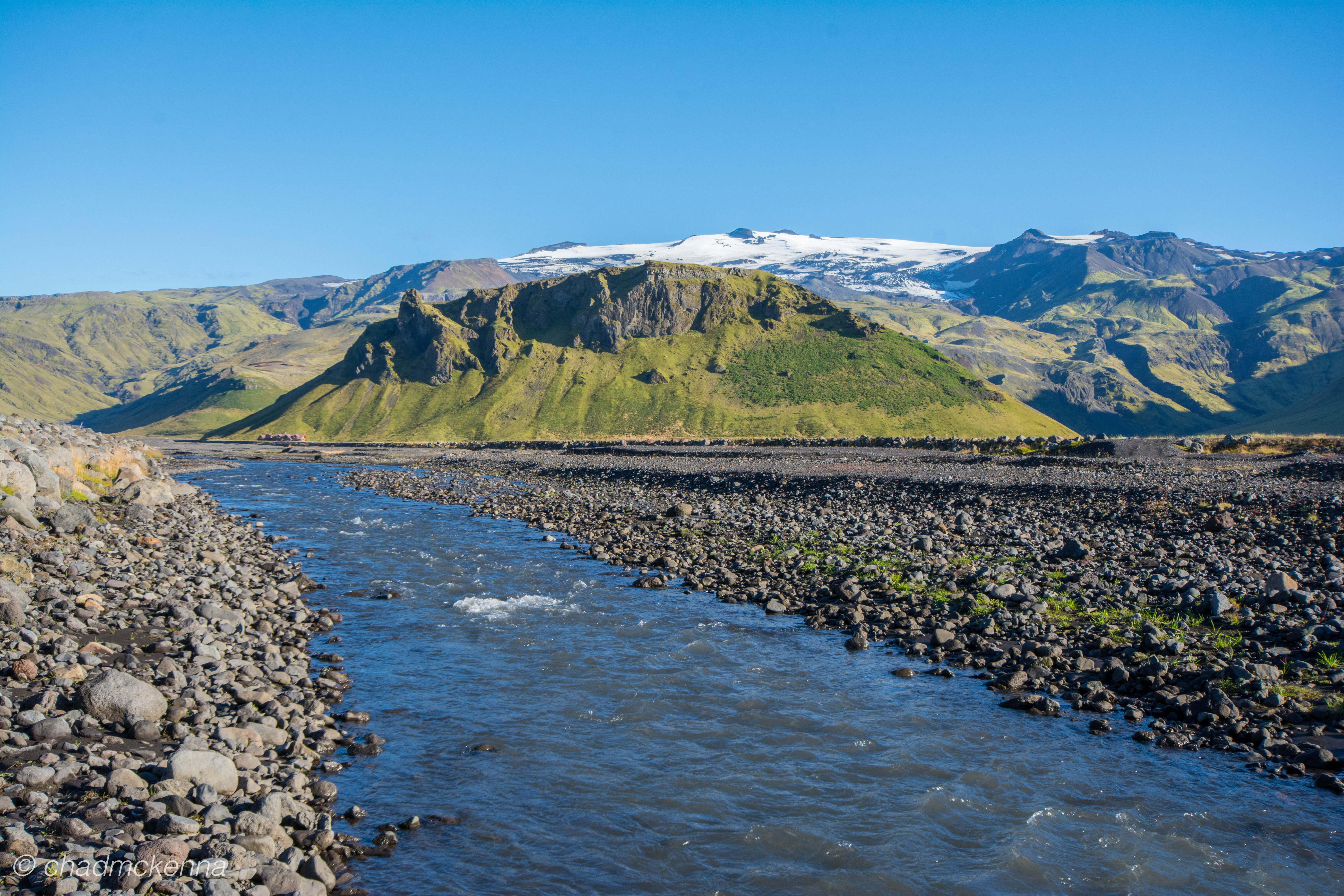 Vík, Skaftafell, and the Glacier Lagoon