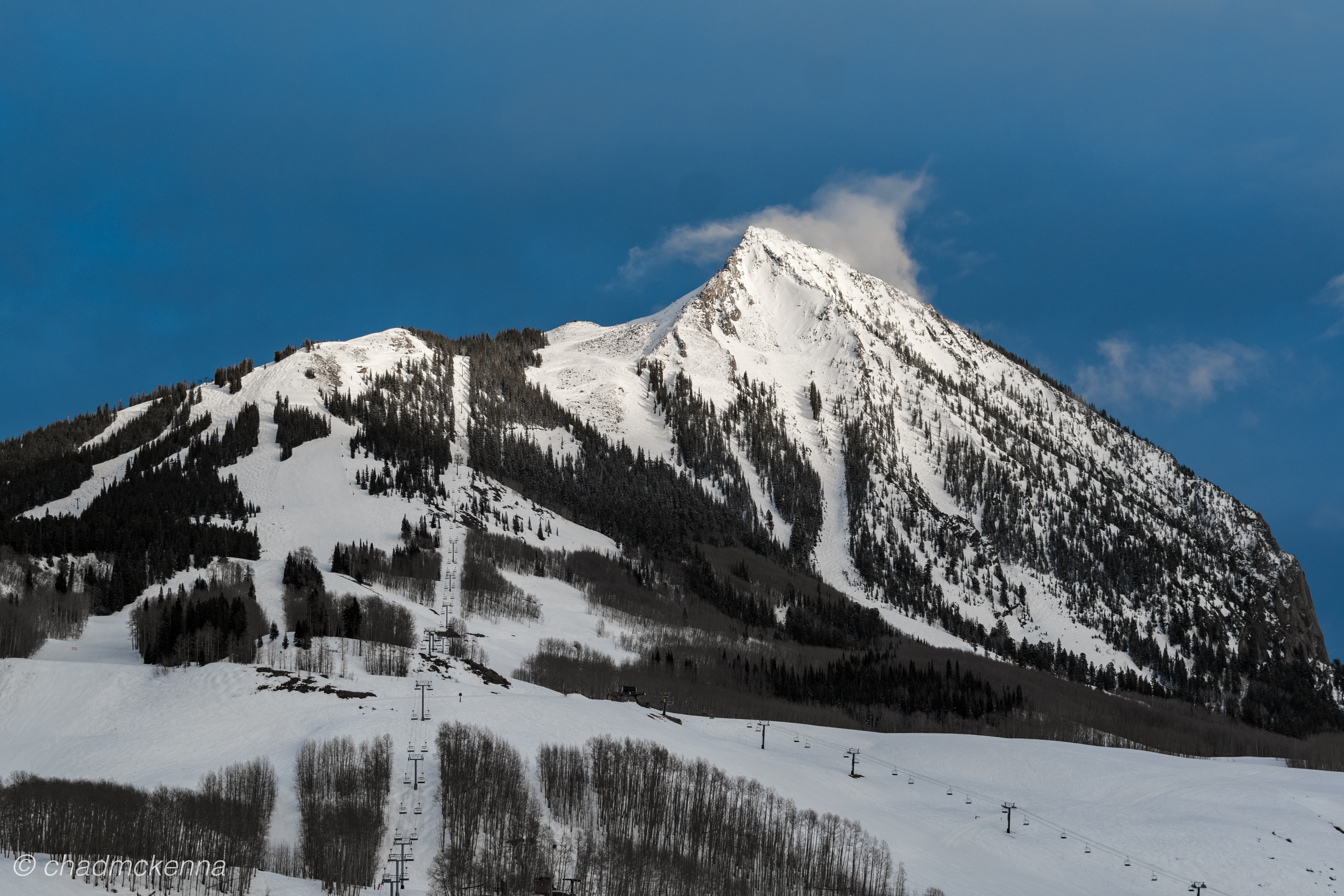 Last Weekend of Skiing at Crested Butte
