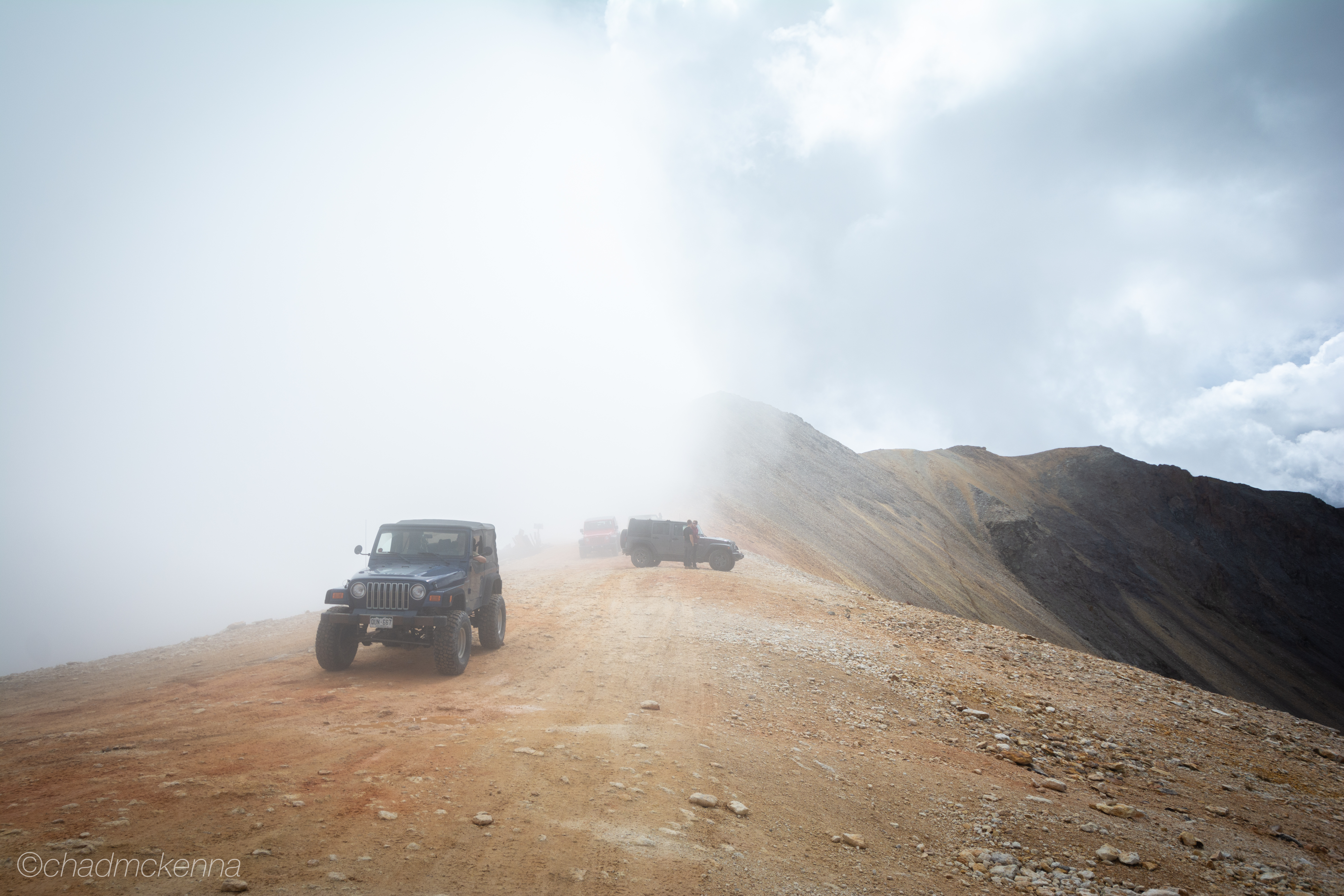 We made it to the top