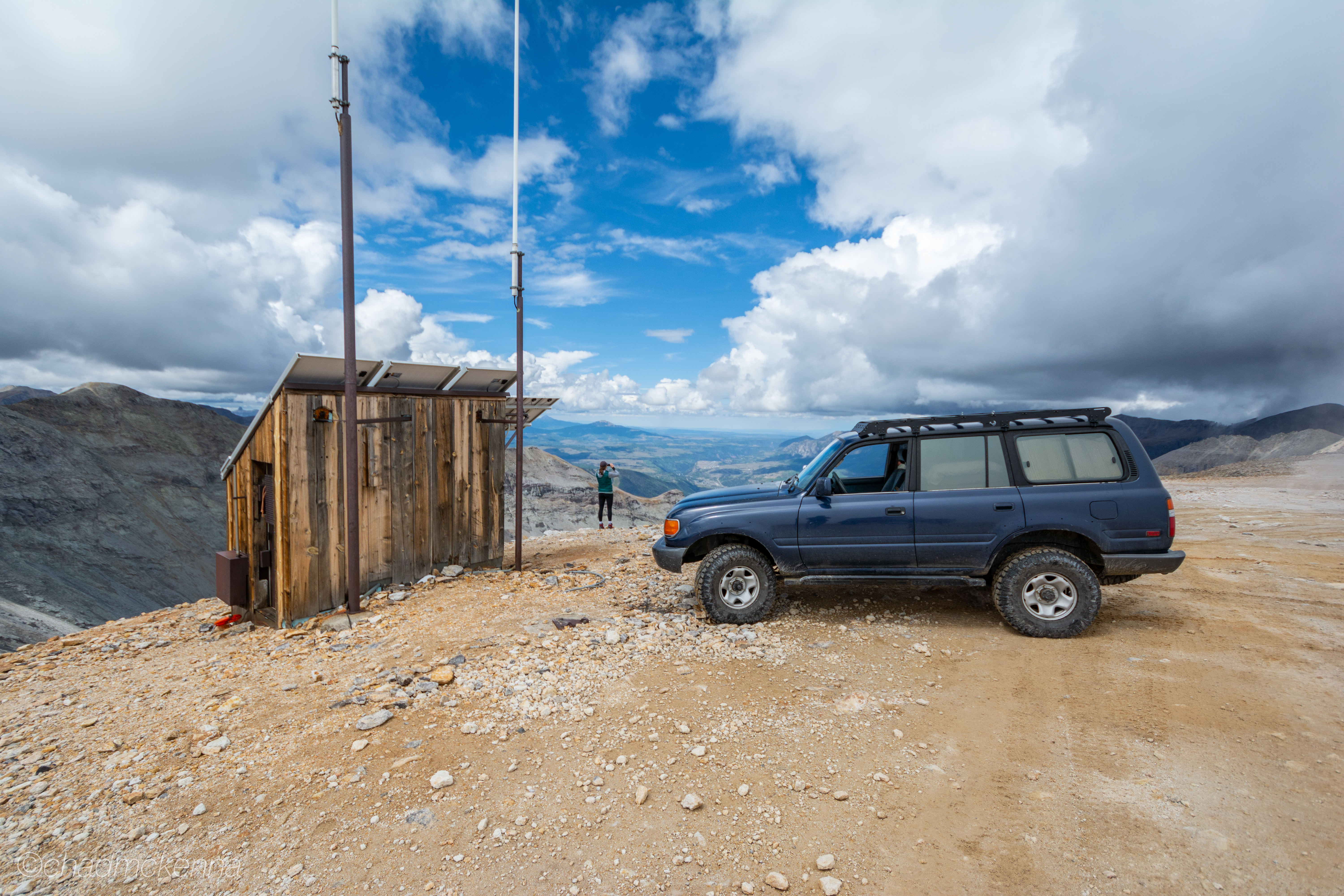 Top of Imogene Pass