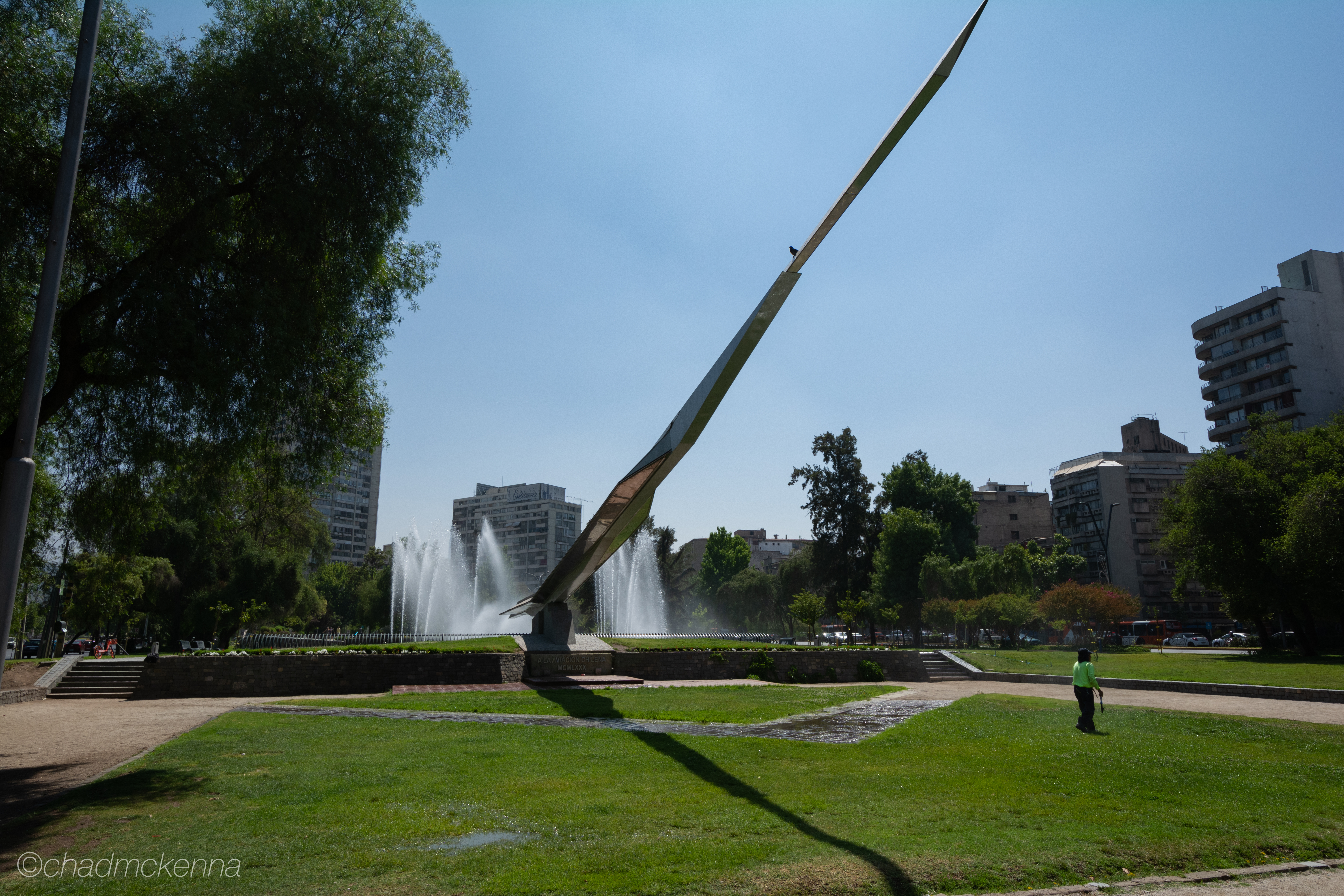 Plaza a la Aviación