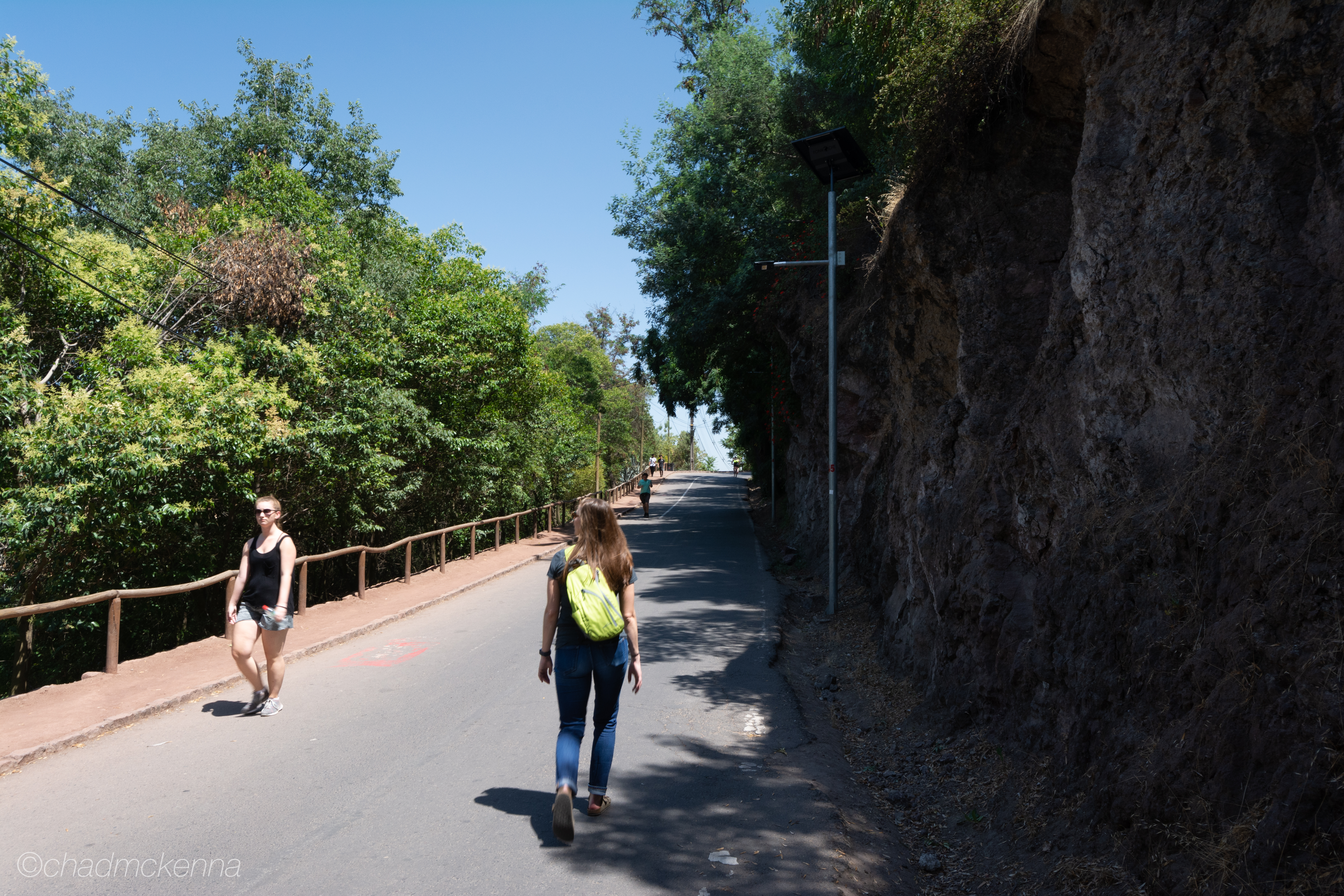 Before the sunburn and the blisters