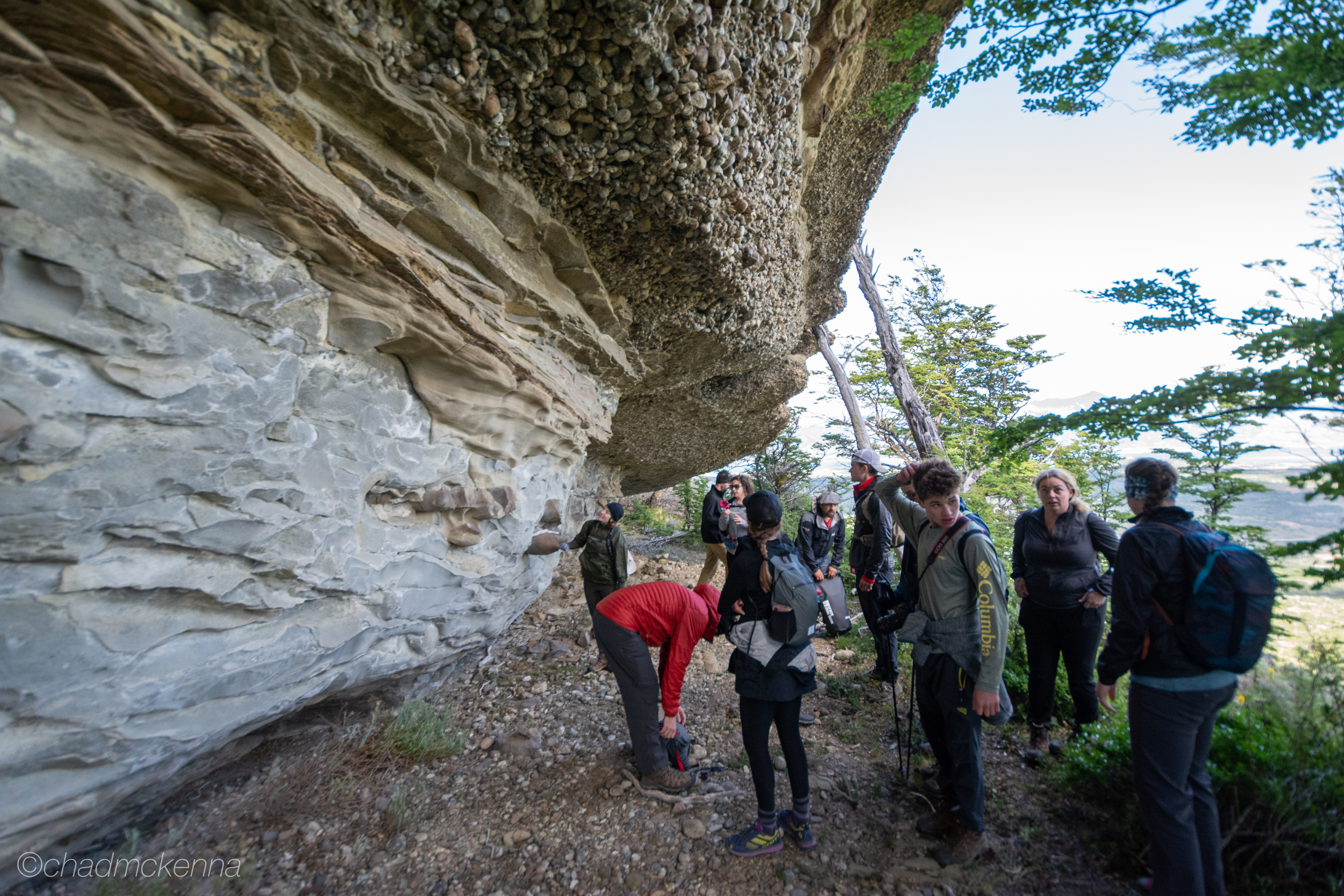 Looking at the local geology
