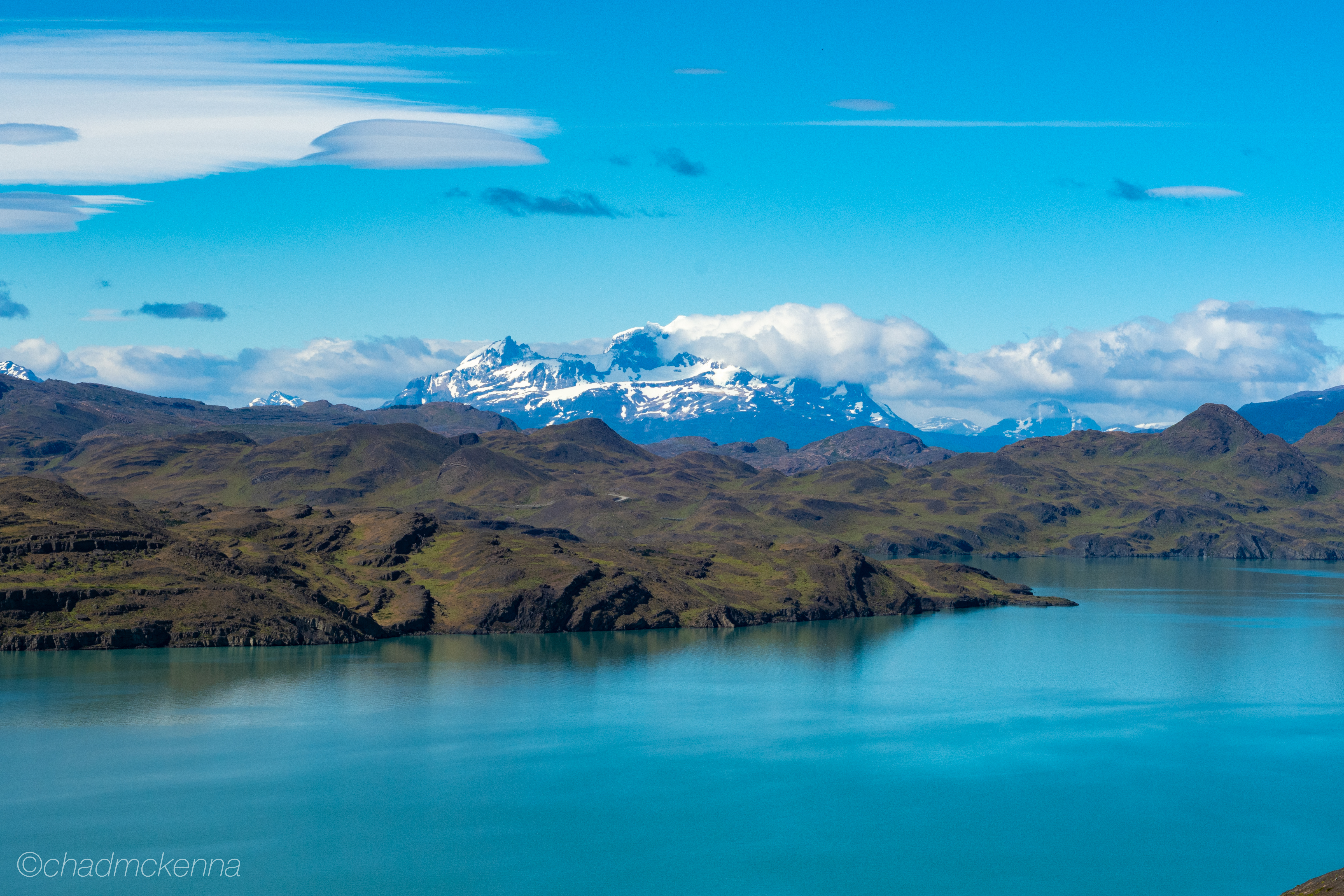 Beautiful views surrounding the park
