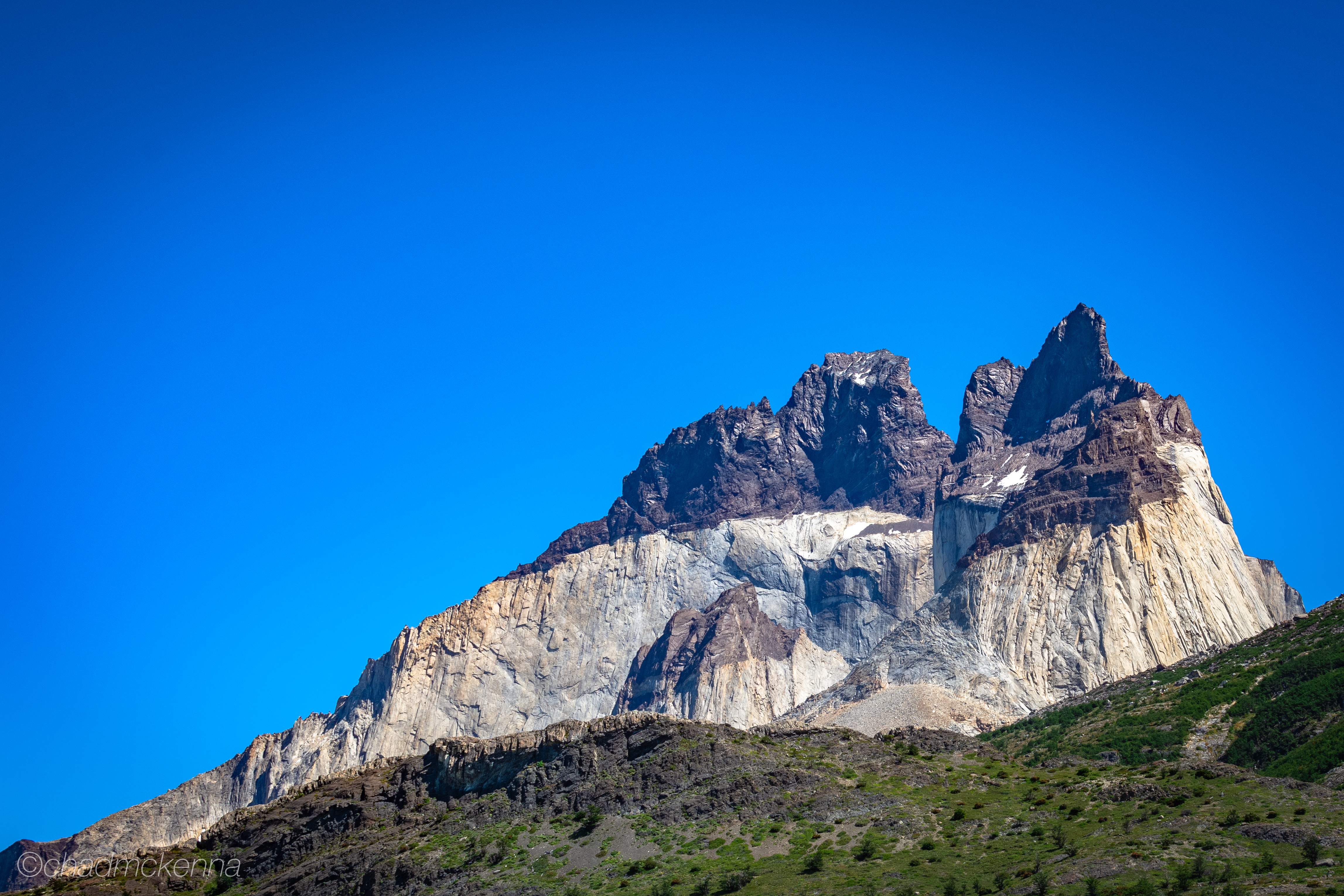 Day Two in Torres del Paine (Los Cuernos)
