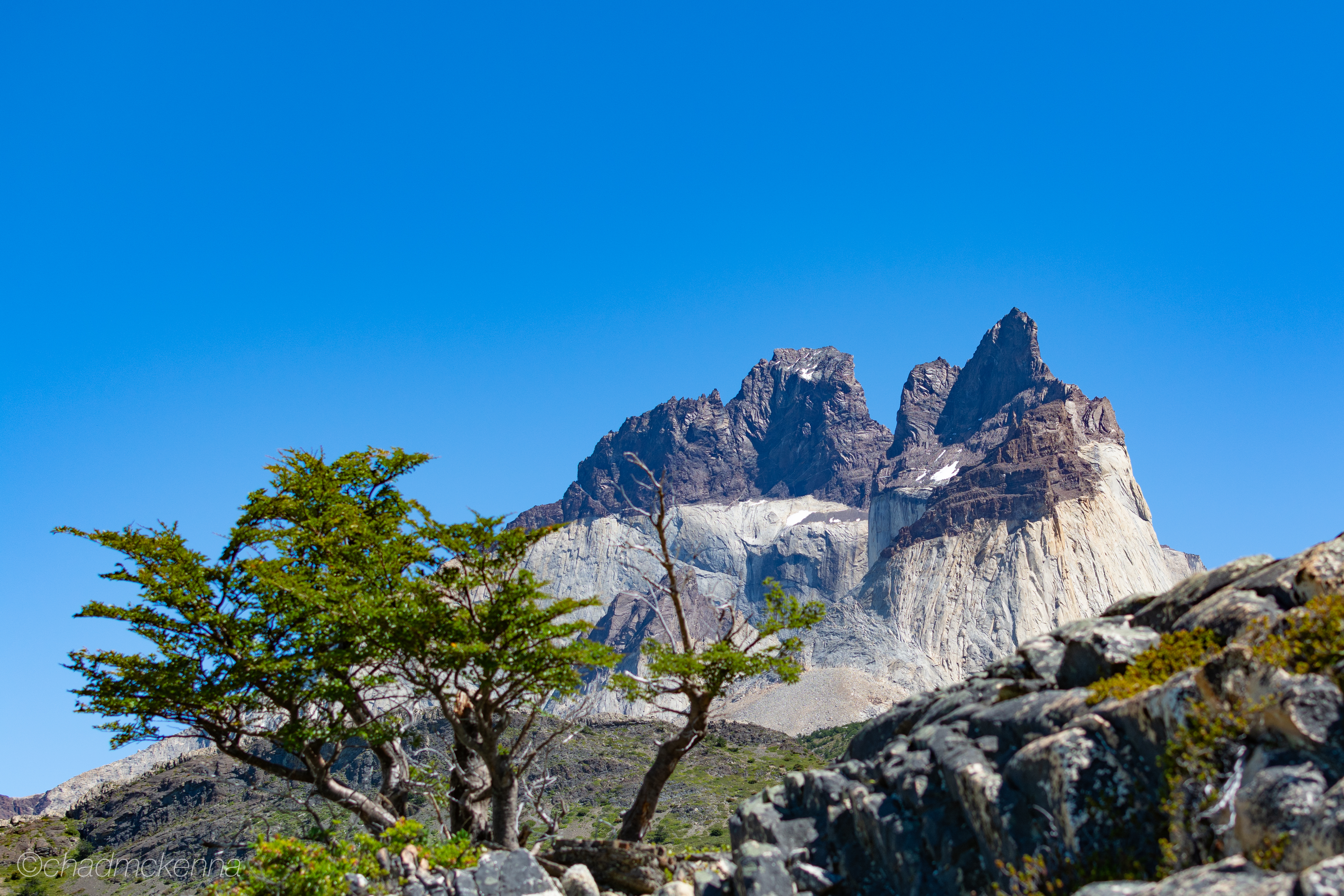 Another view of the Horns