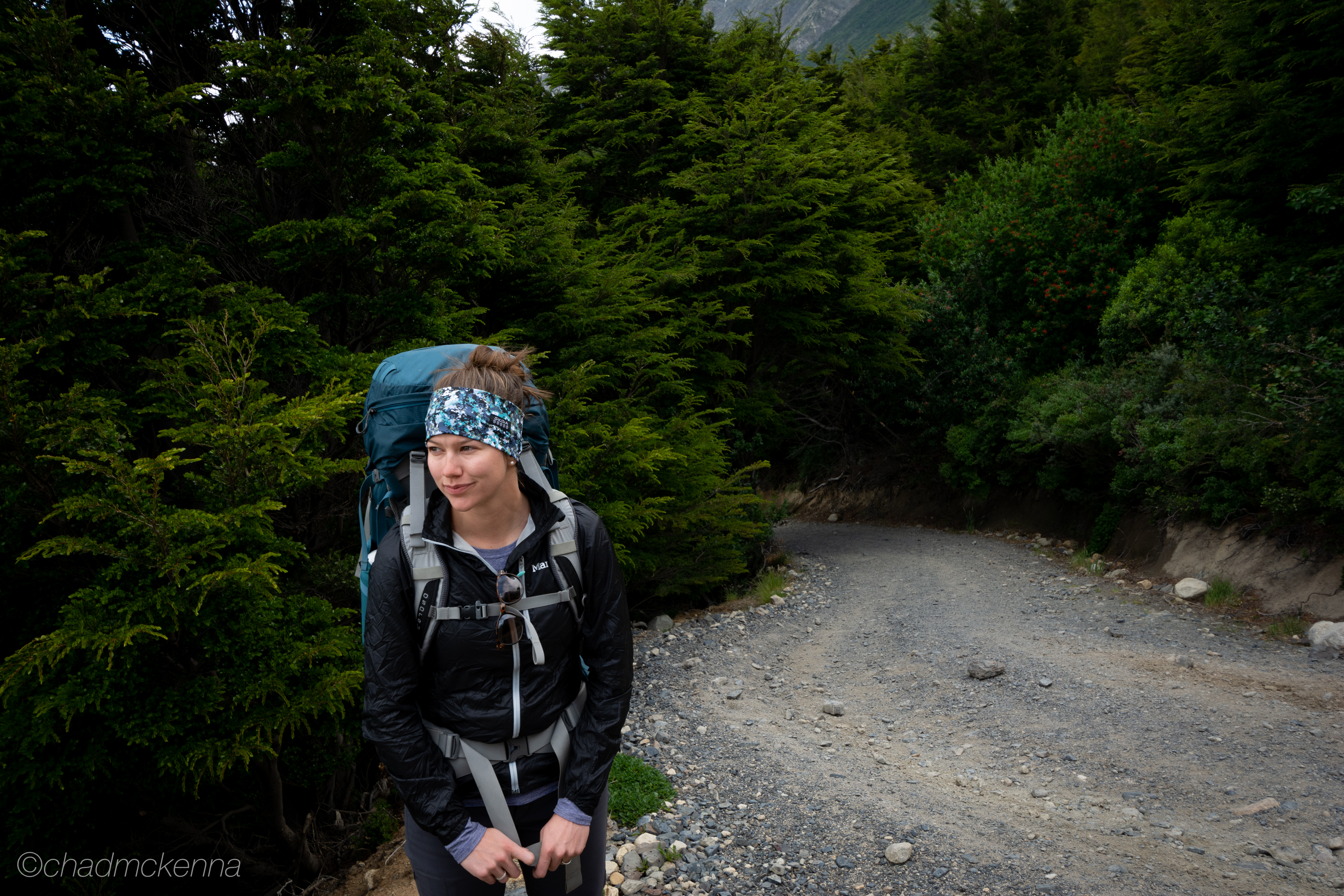 Leaving Camp Francés