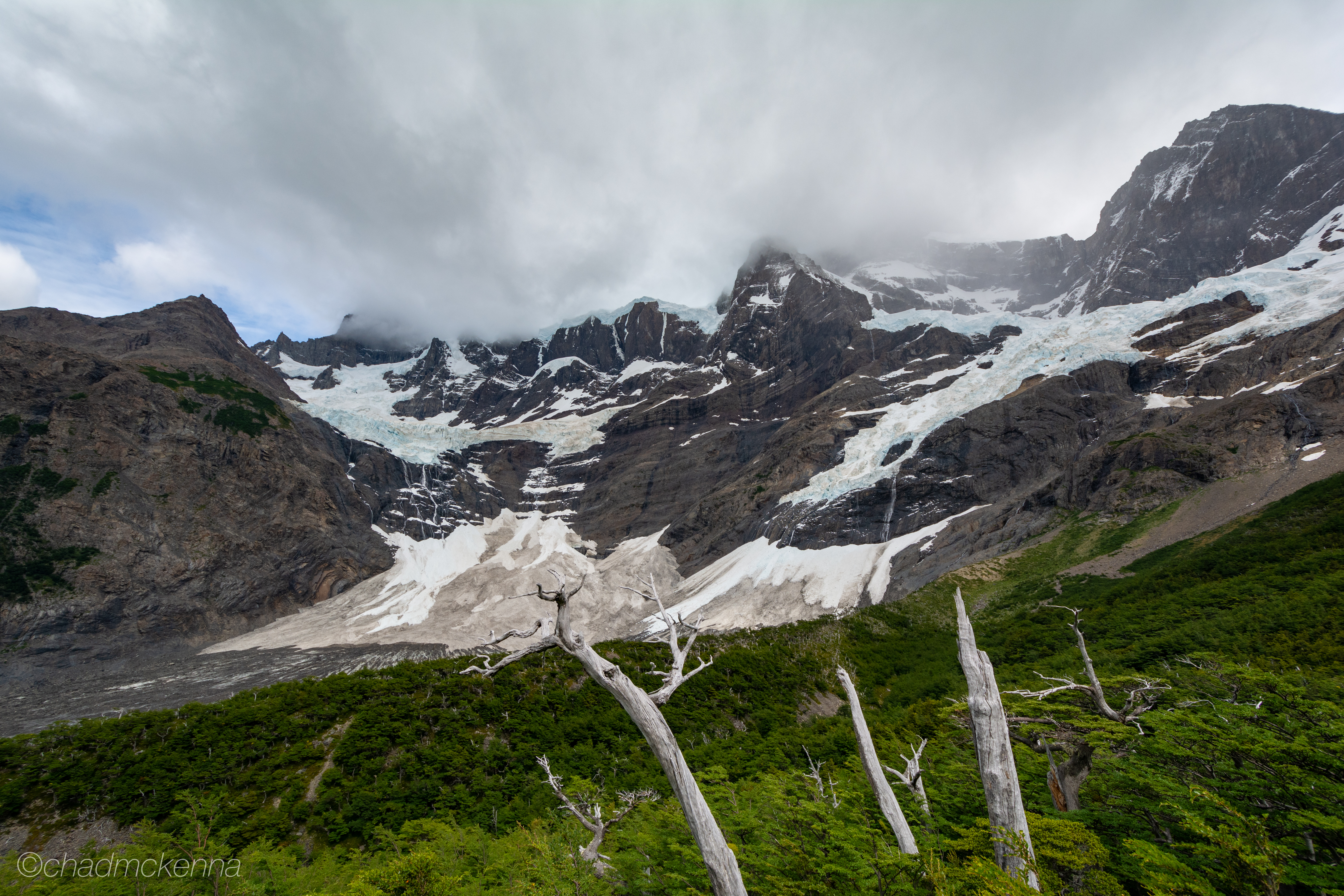 Glaciers at Valle Francés
