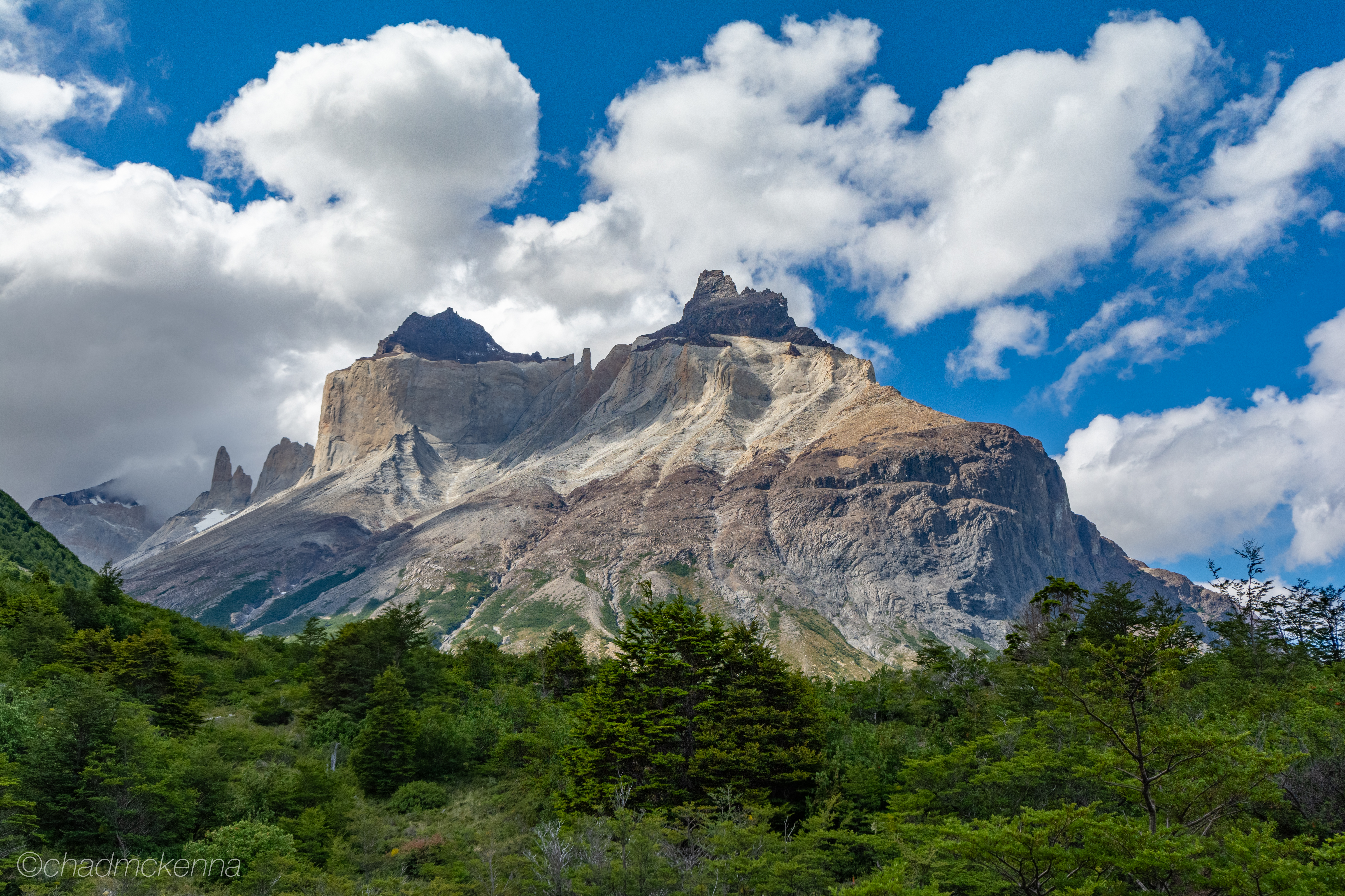 On our way to Refugio Paine Grande
