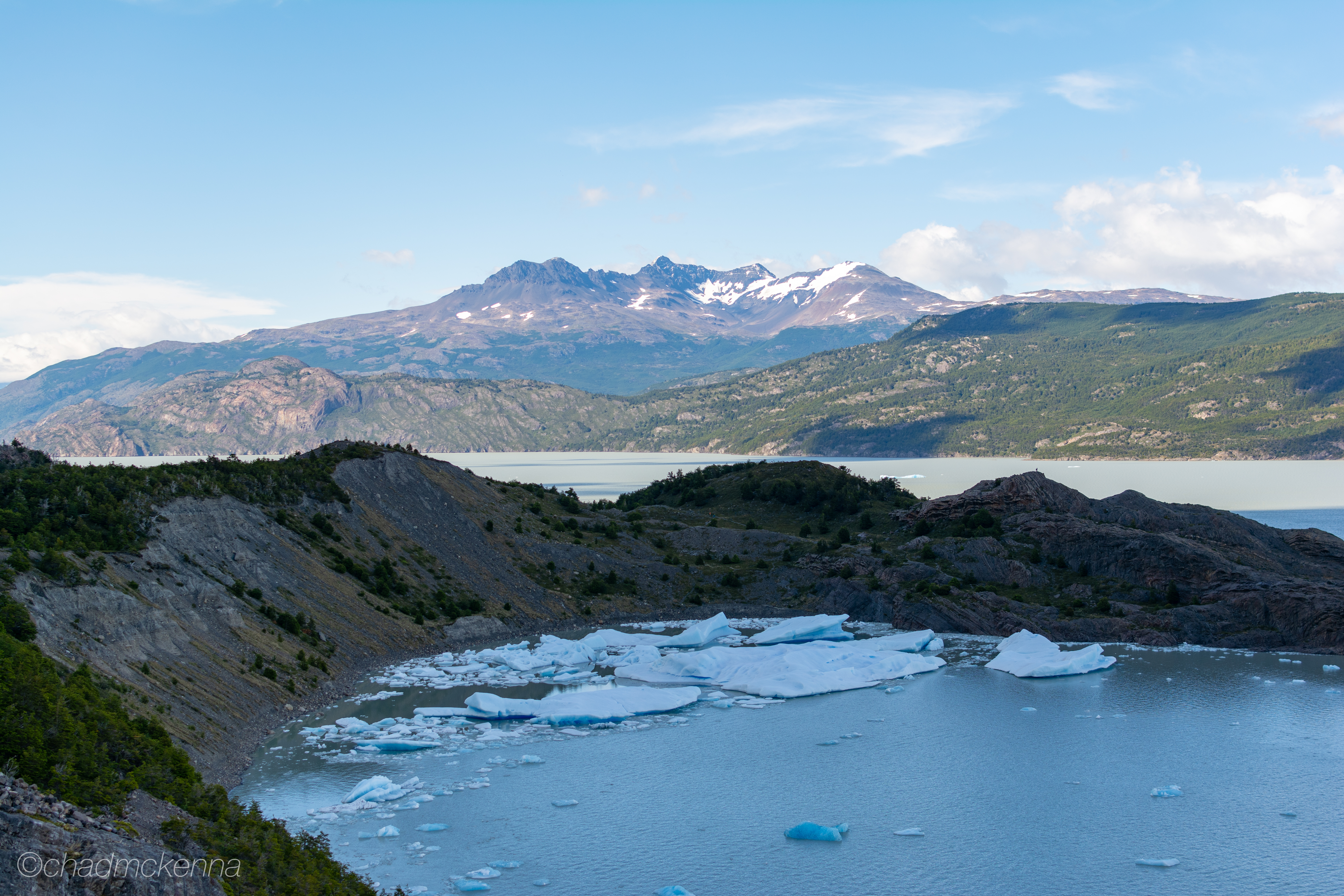 The glacier bay