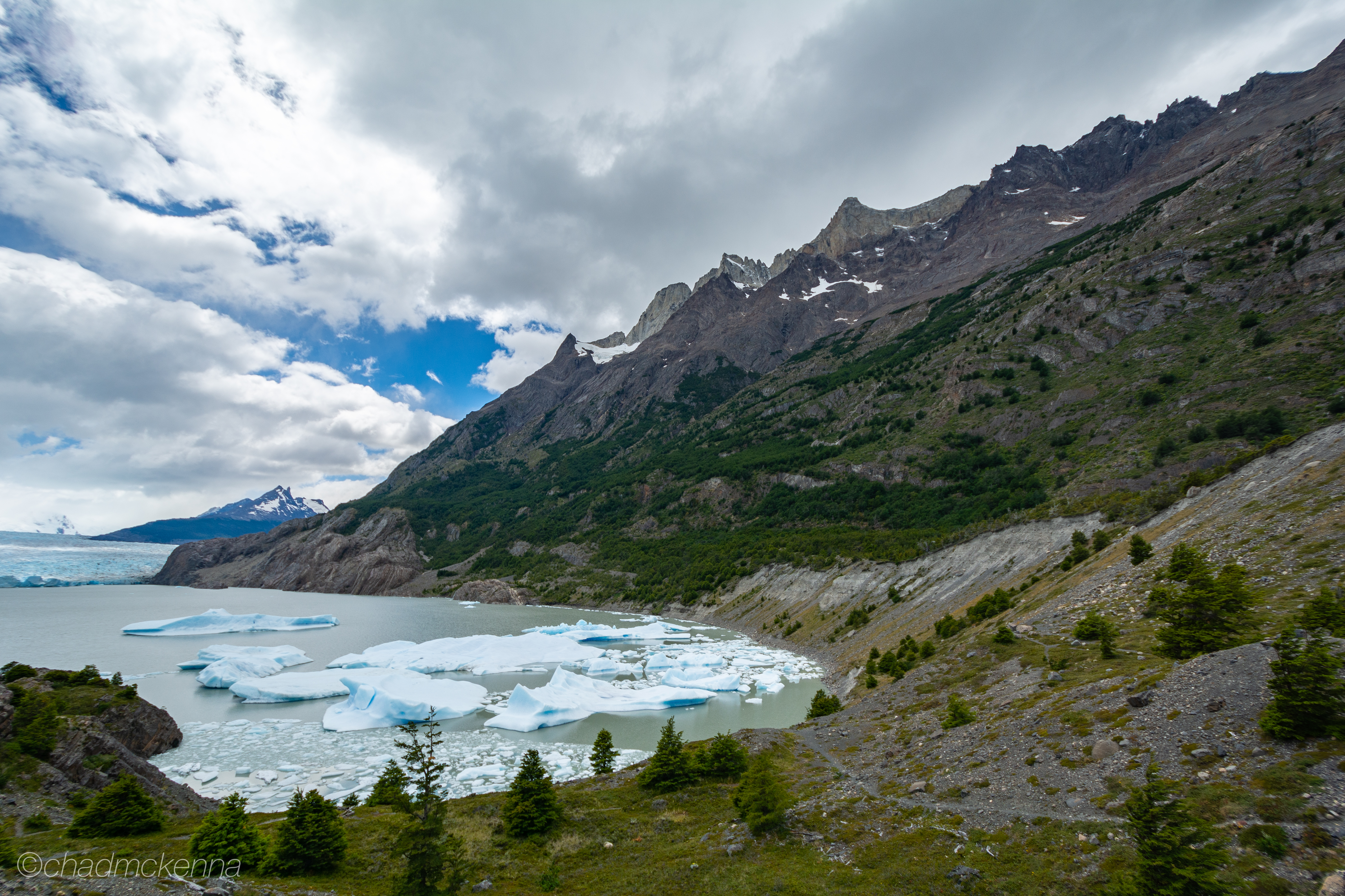Mirador Glacier Grey