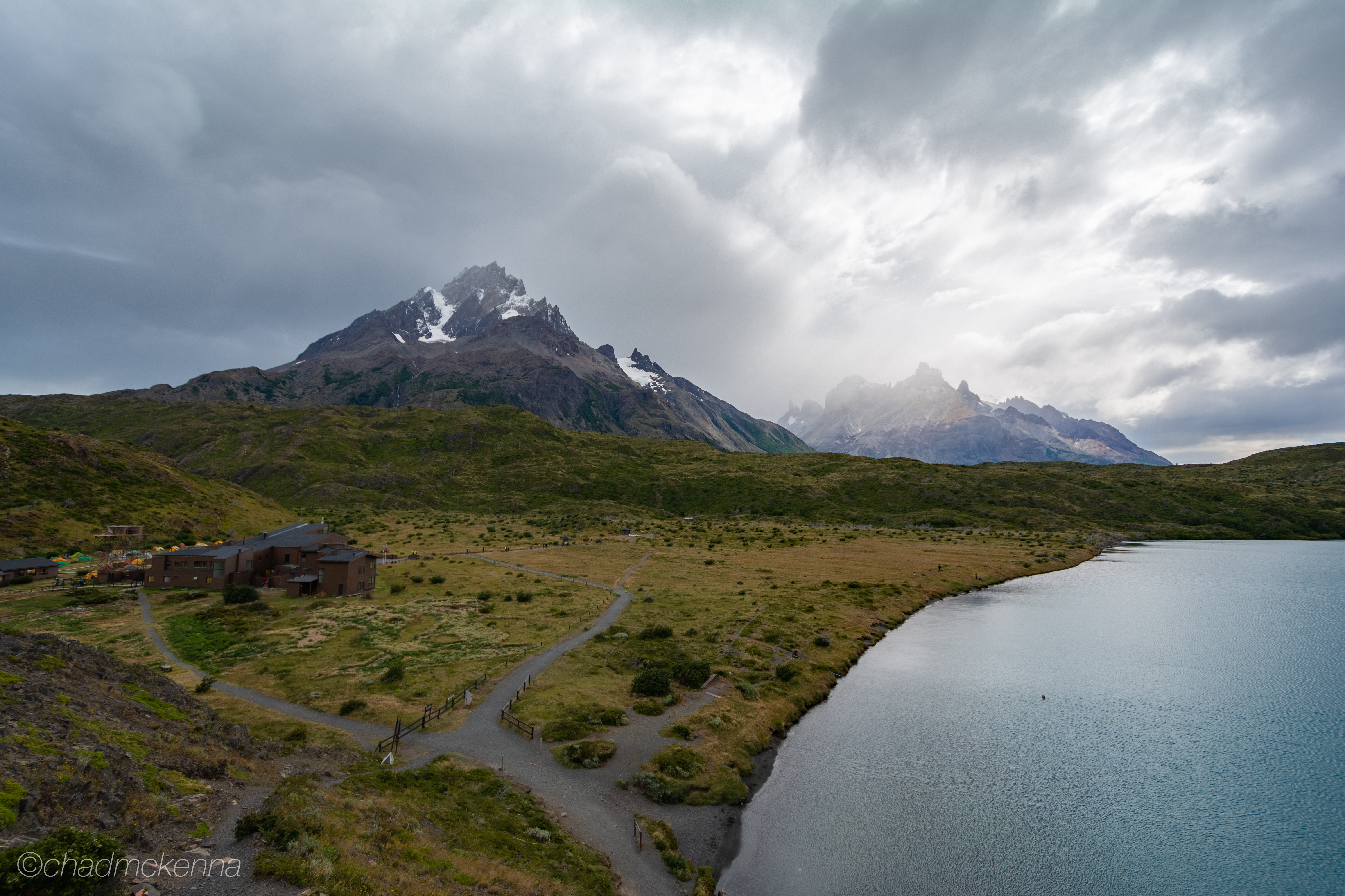 Back at Refugio Paine Grande