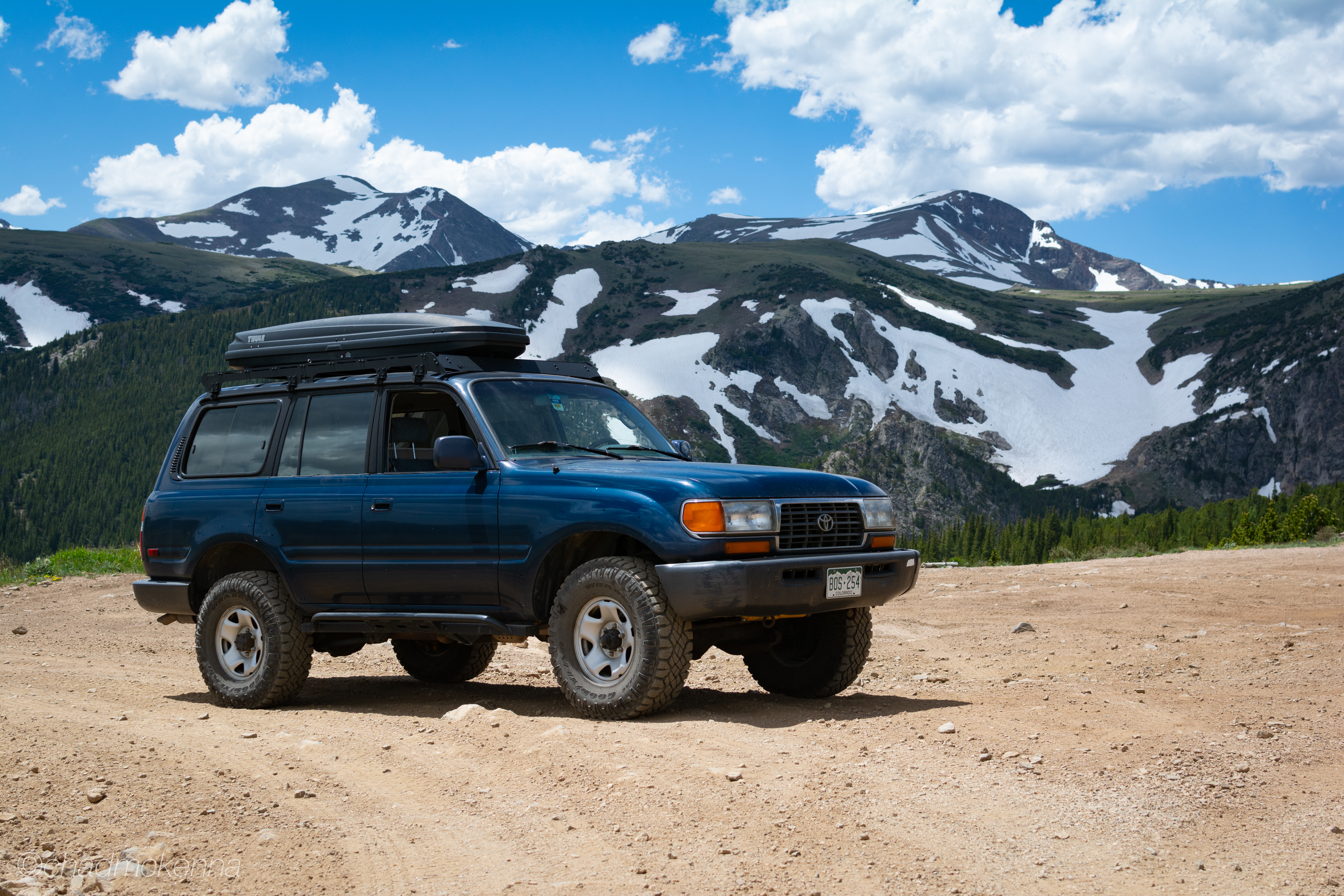 Early Summer Camping